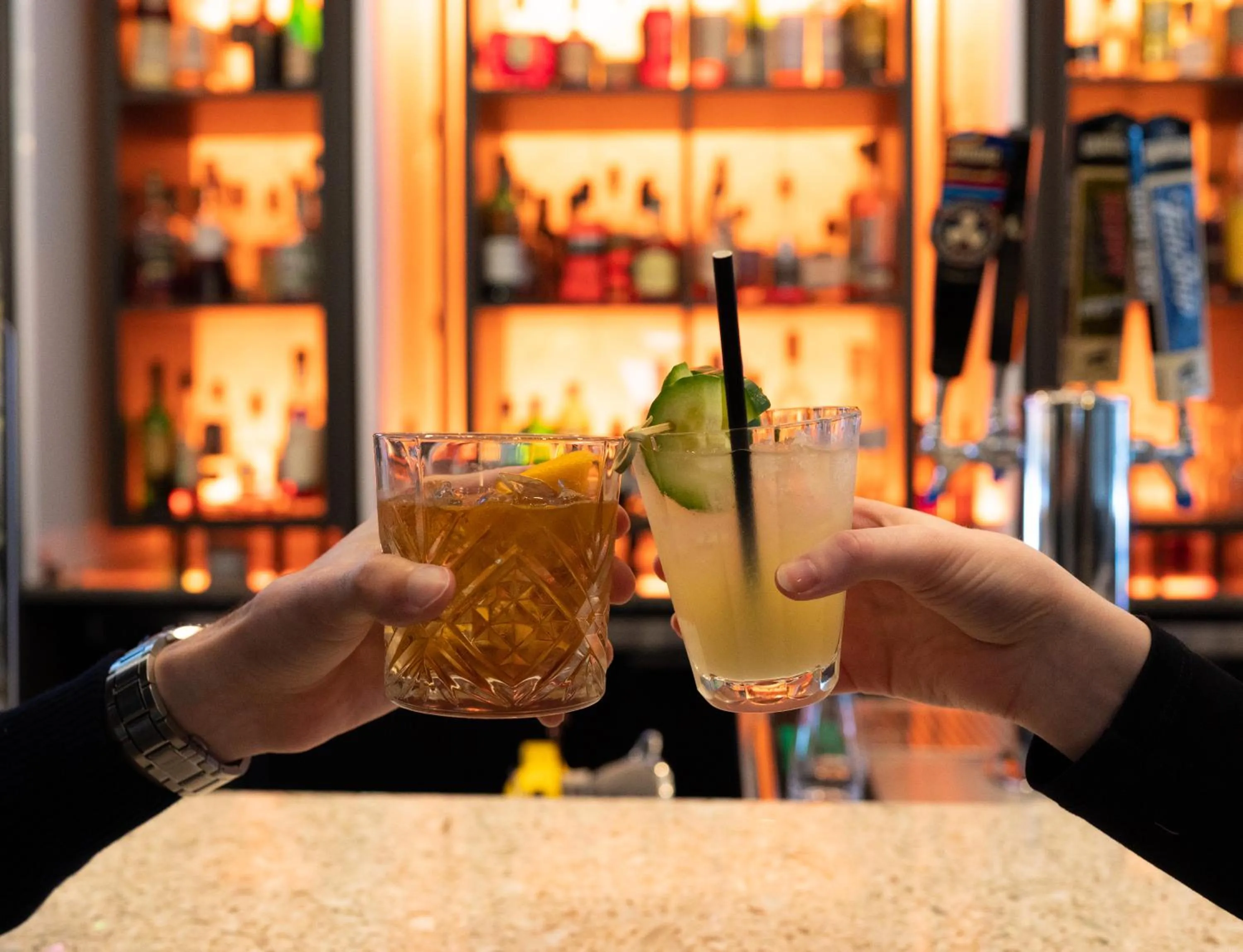 Lounge or bar in The Prince George Hotel