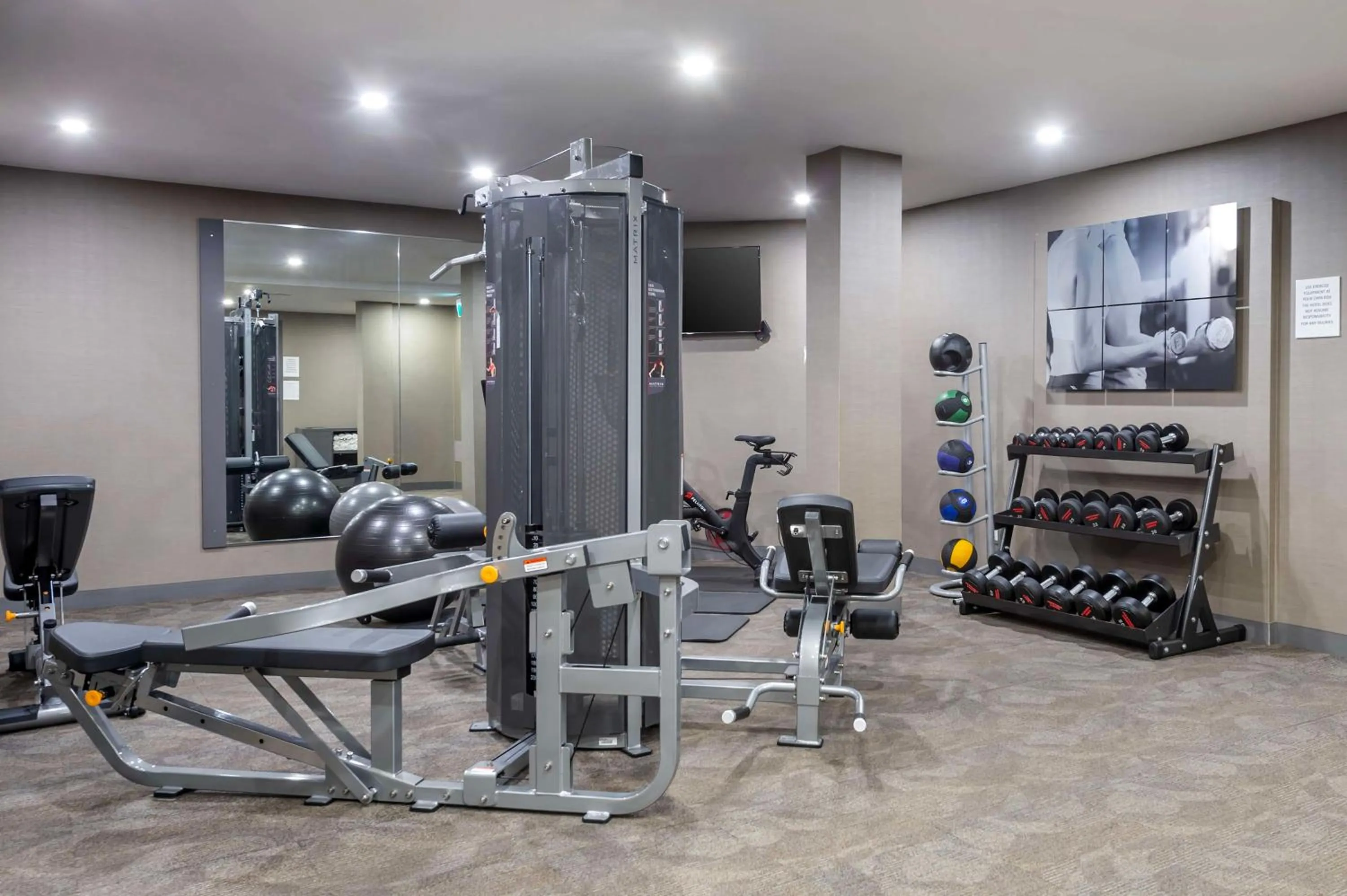 Fitness centre/facilities in Best Western Plus Ottawa City Centre