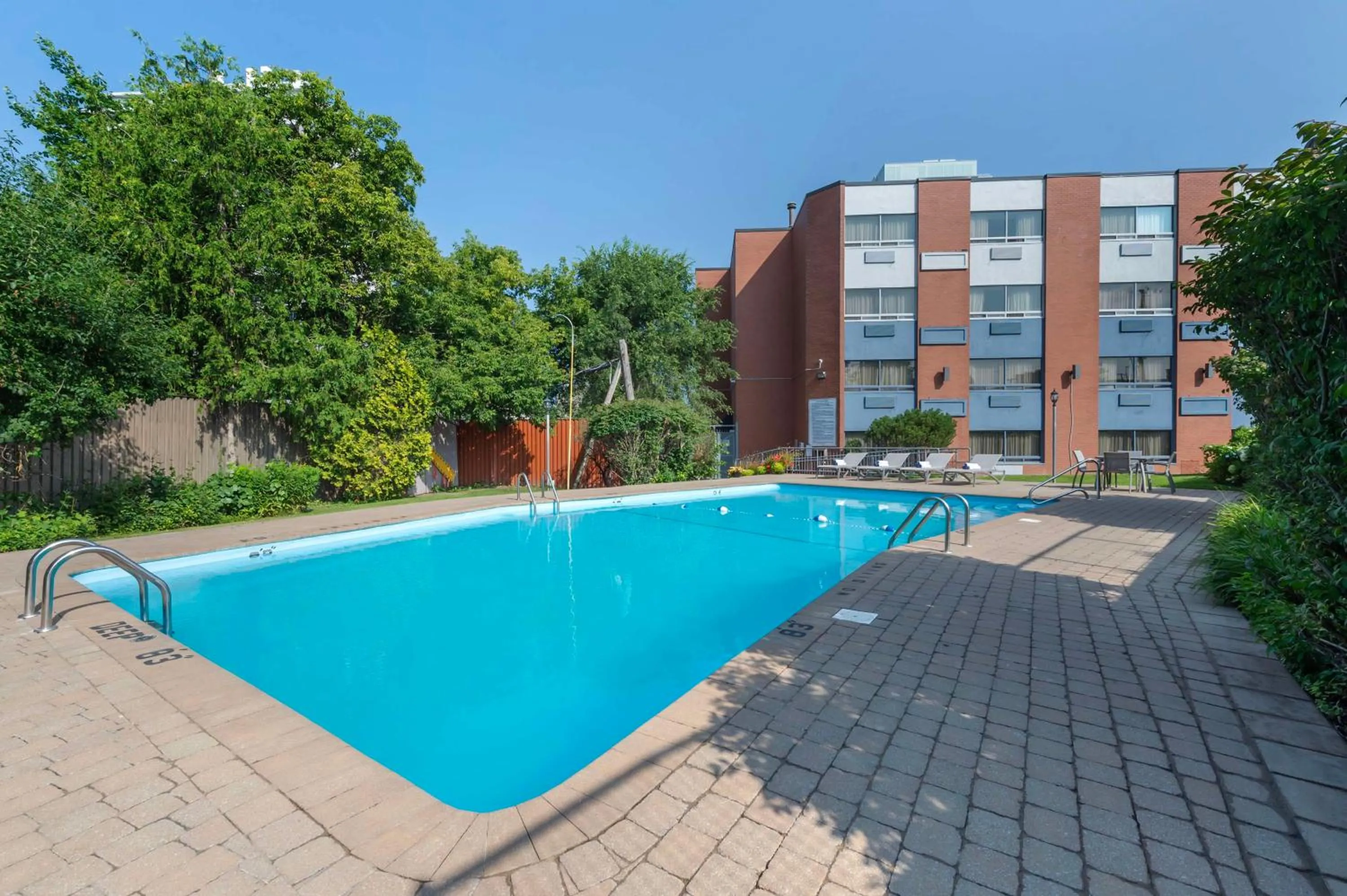 Pool view in Best Western Plus Ottawa City Centre