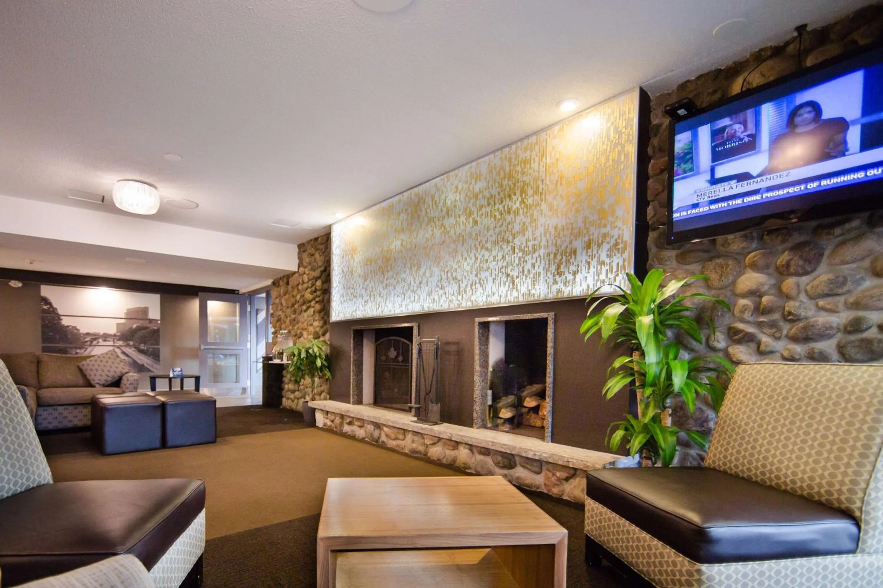 Lobby or reception in Best Western Plus Ottawa Kanata Hotel and Conference Centre