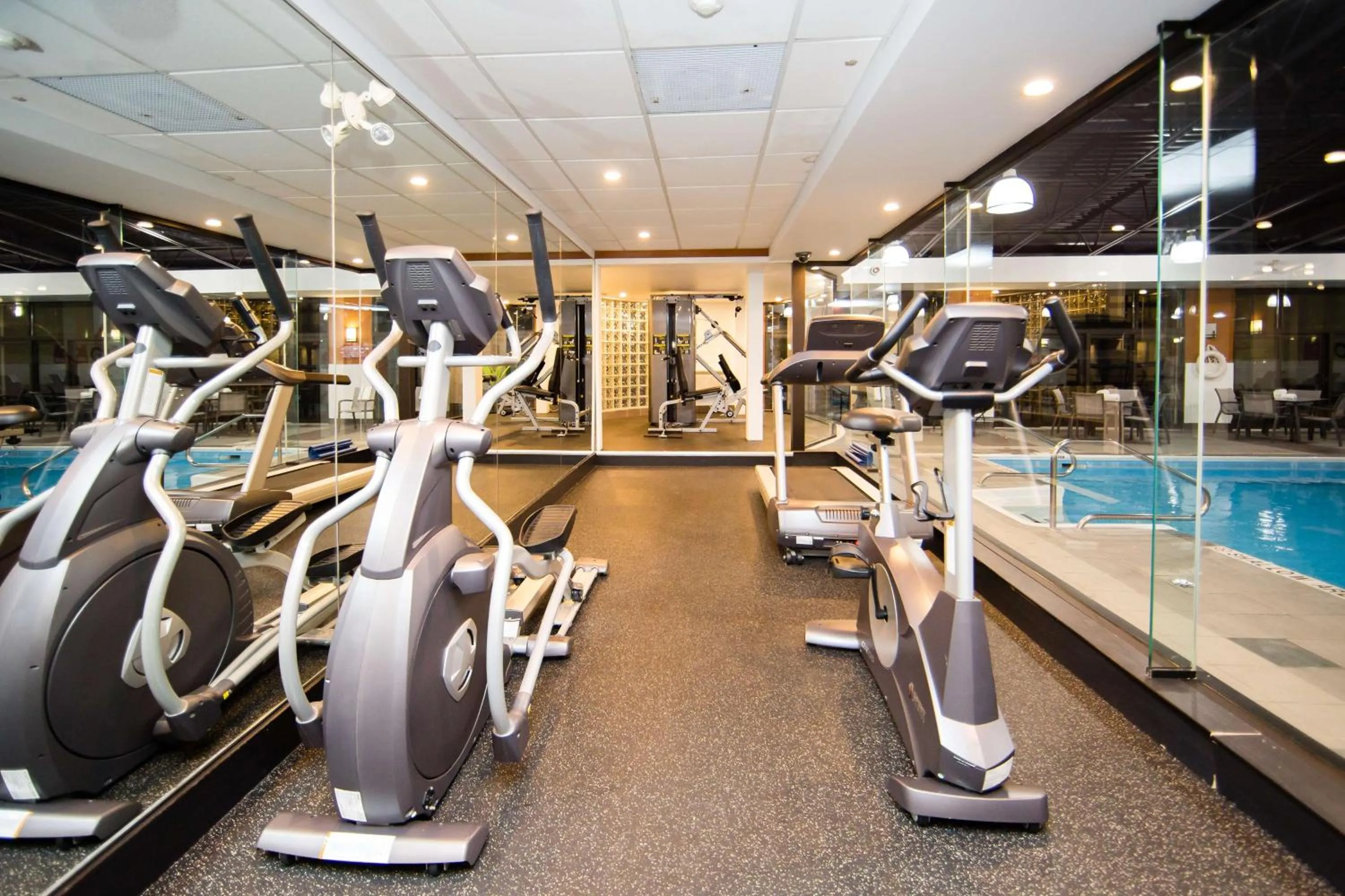 Fitness centre/facilities in Best Western Plus Ottawa Kanata Hotel and Conference Centre