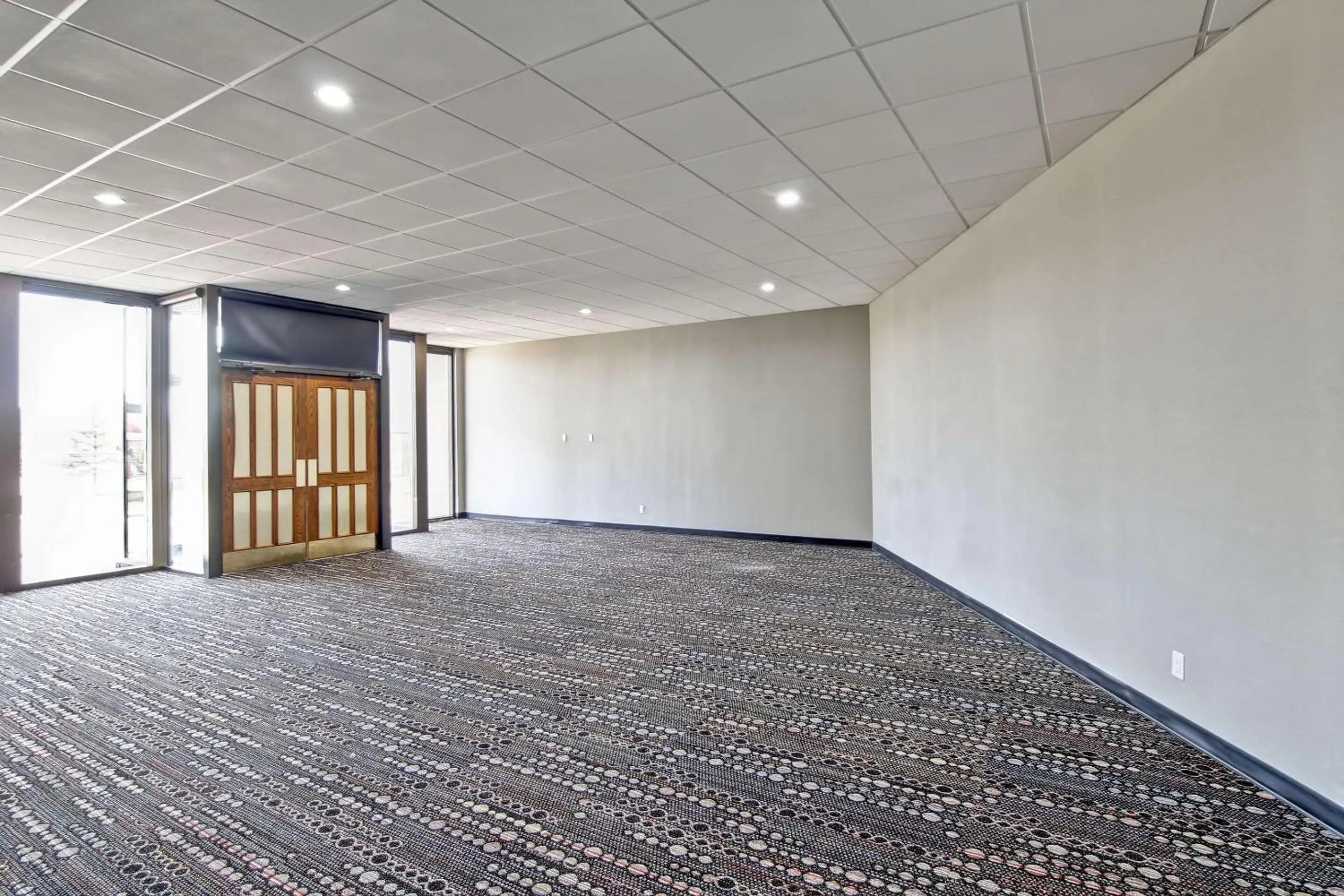 Lobby or reception in Radisson Hotel & Conference Centre Edmonton