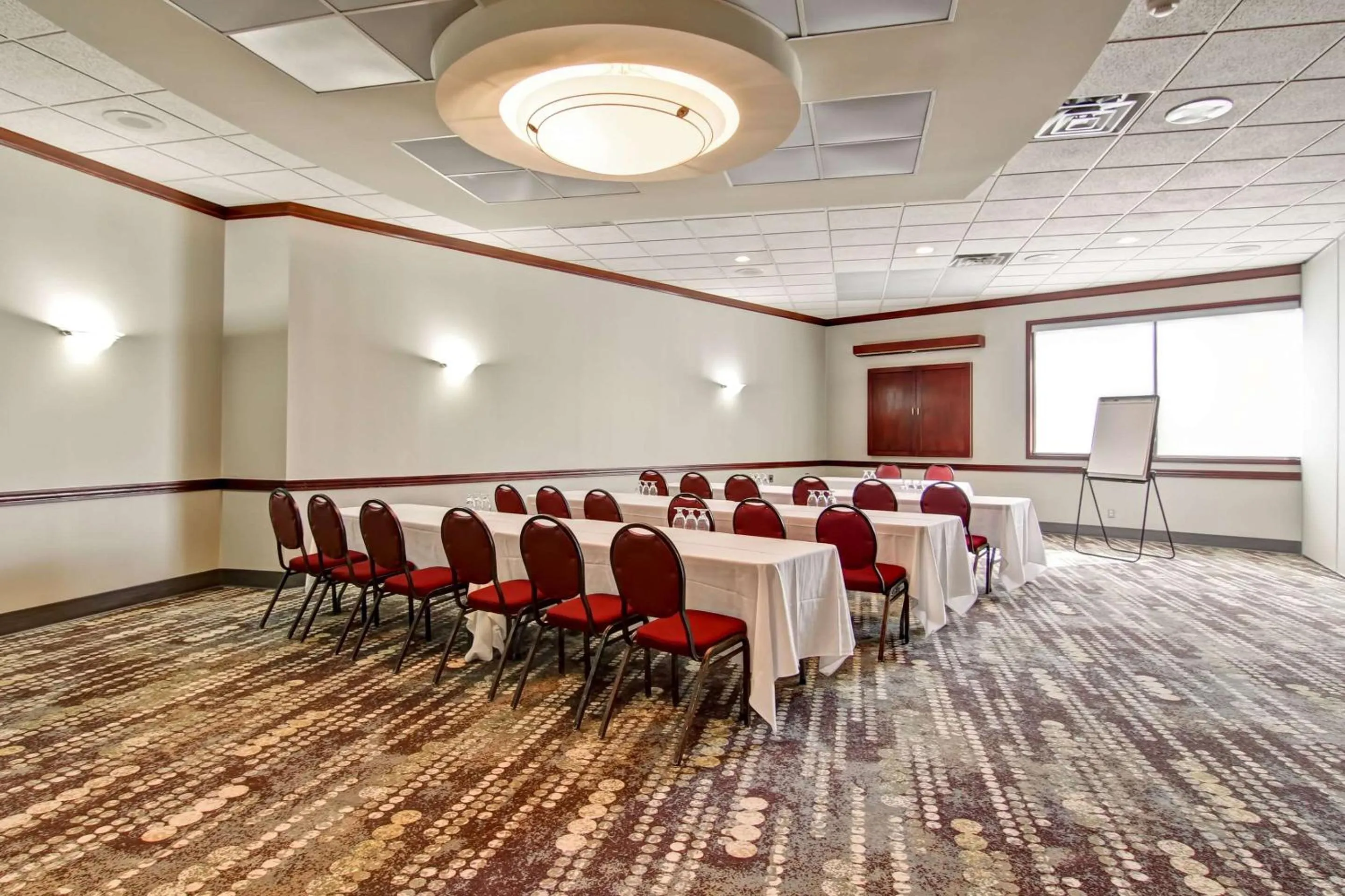 Meeting/conference room in Radisson Hotel & Conference Centre Edmonton