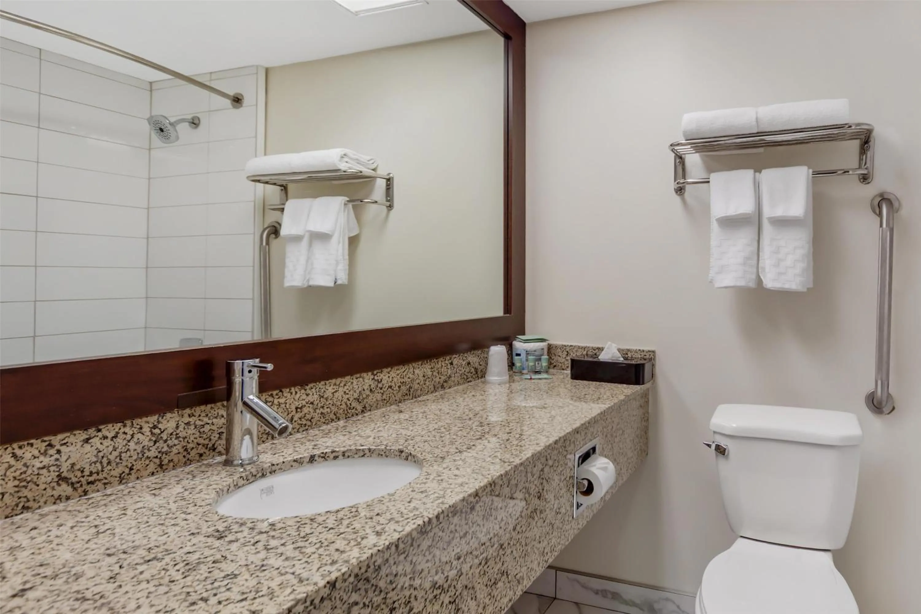 Bathroom in Best Western Cedar Park Inn