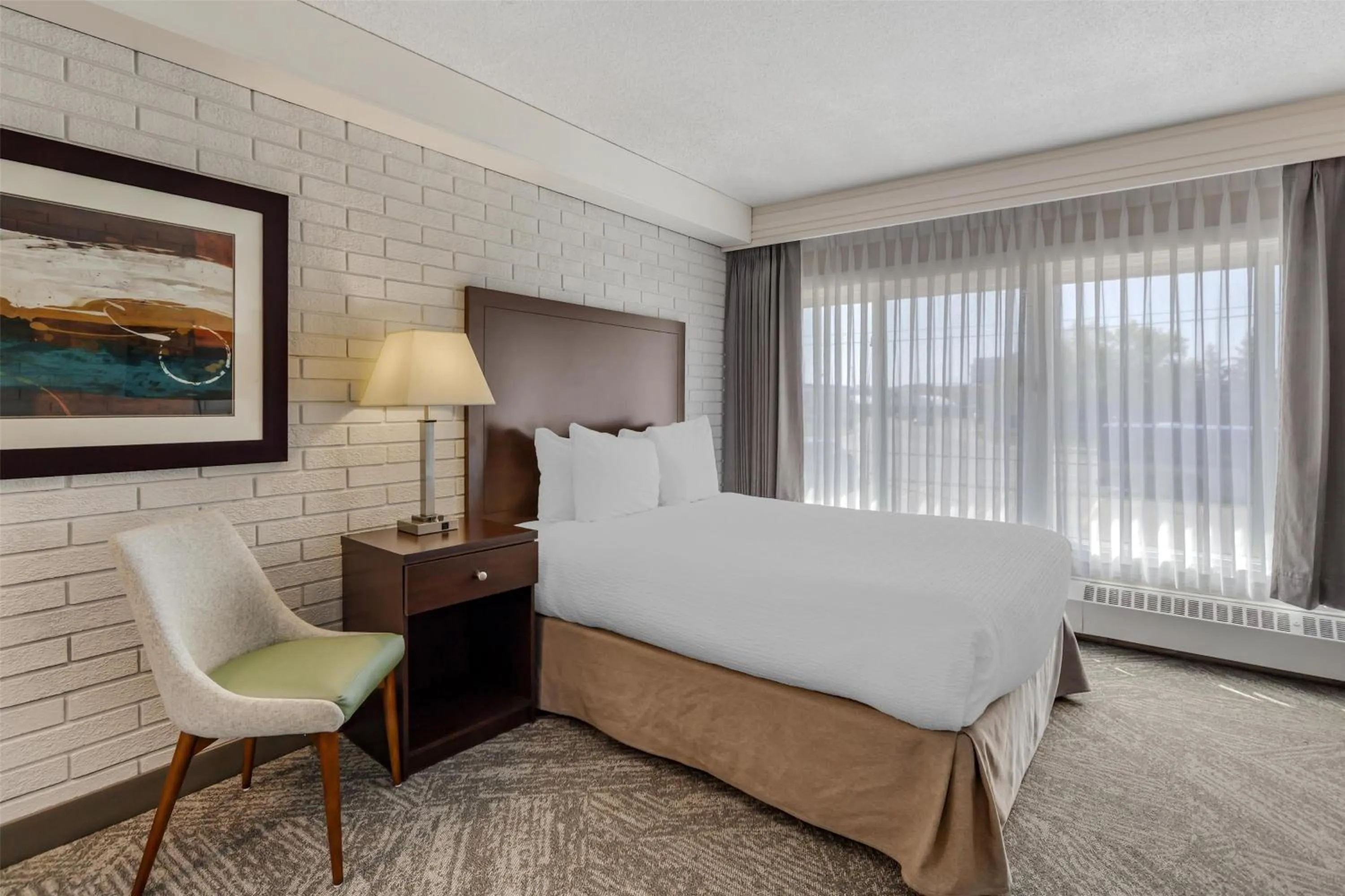 Bedroom, Bed in Best Western Cedar Park Inn