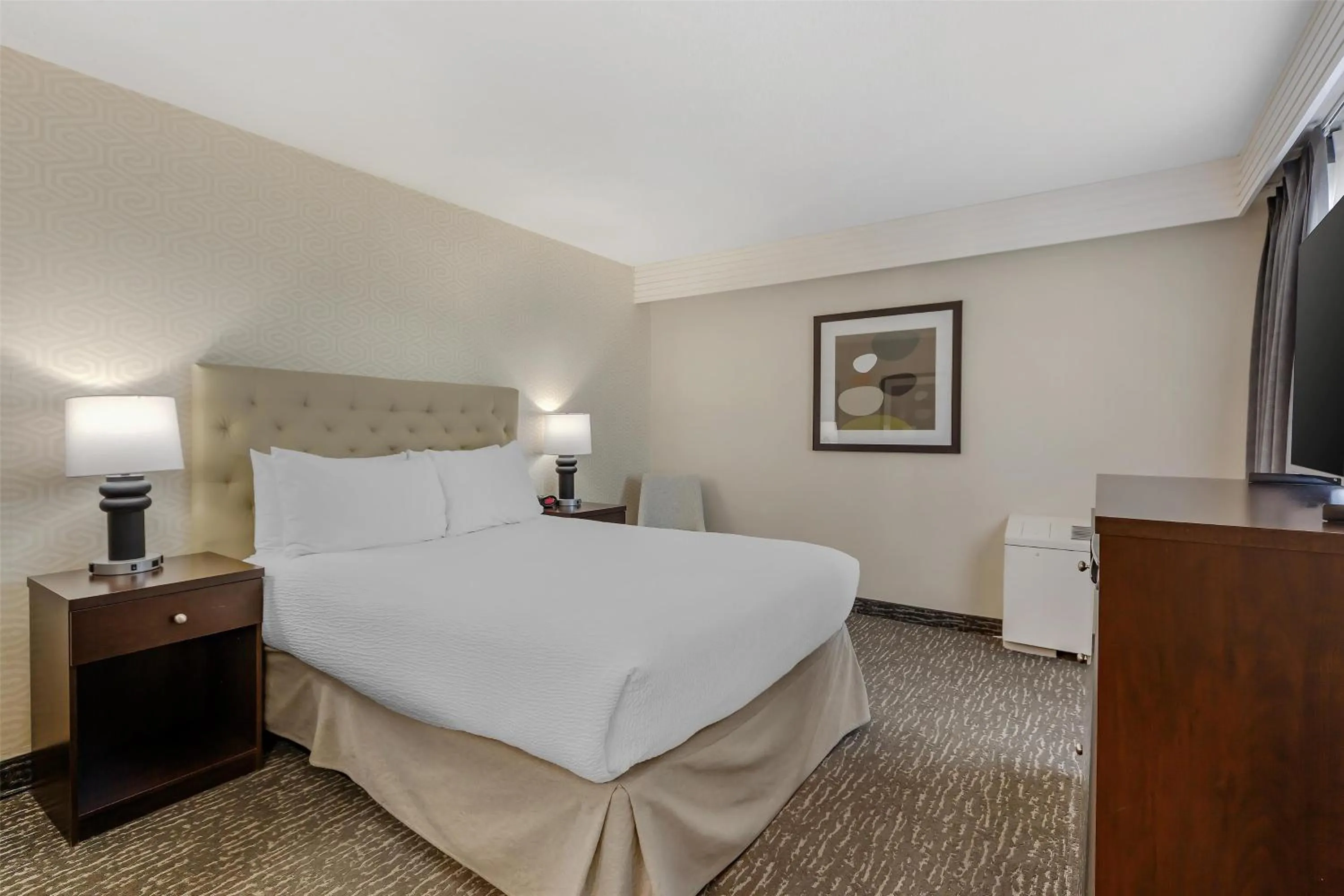 Bedroom, Bed in Best Western Cedar Park Inn