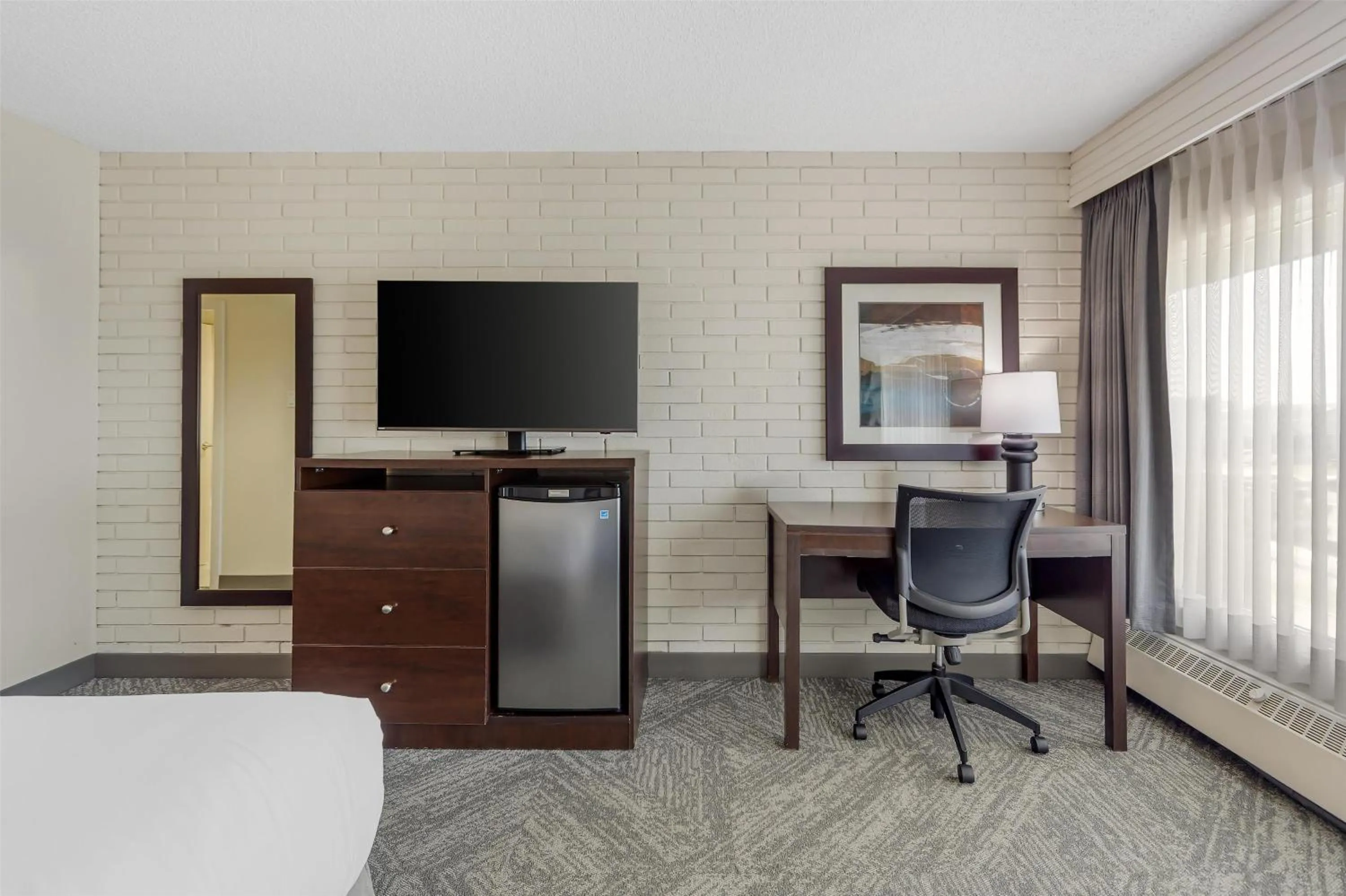 Bedroom, Bed in Best Western Cedar Park Inn