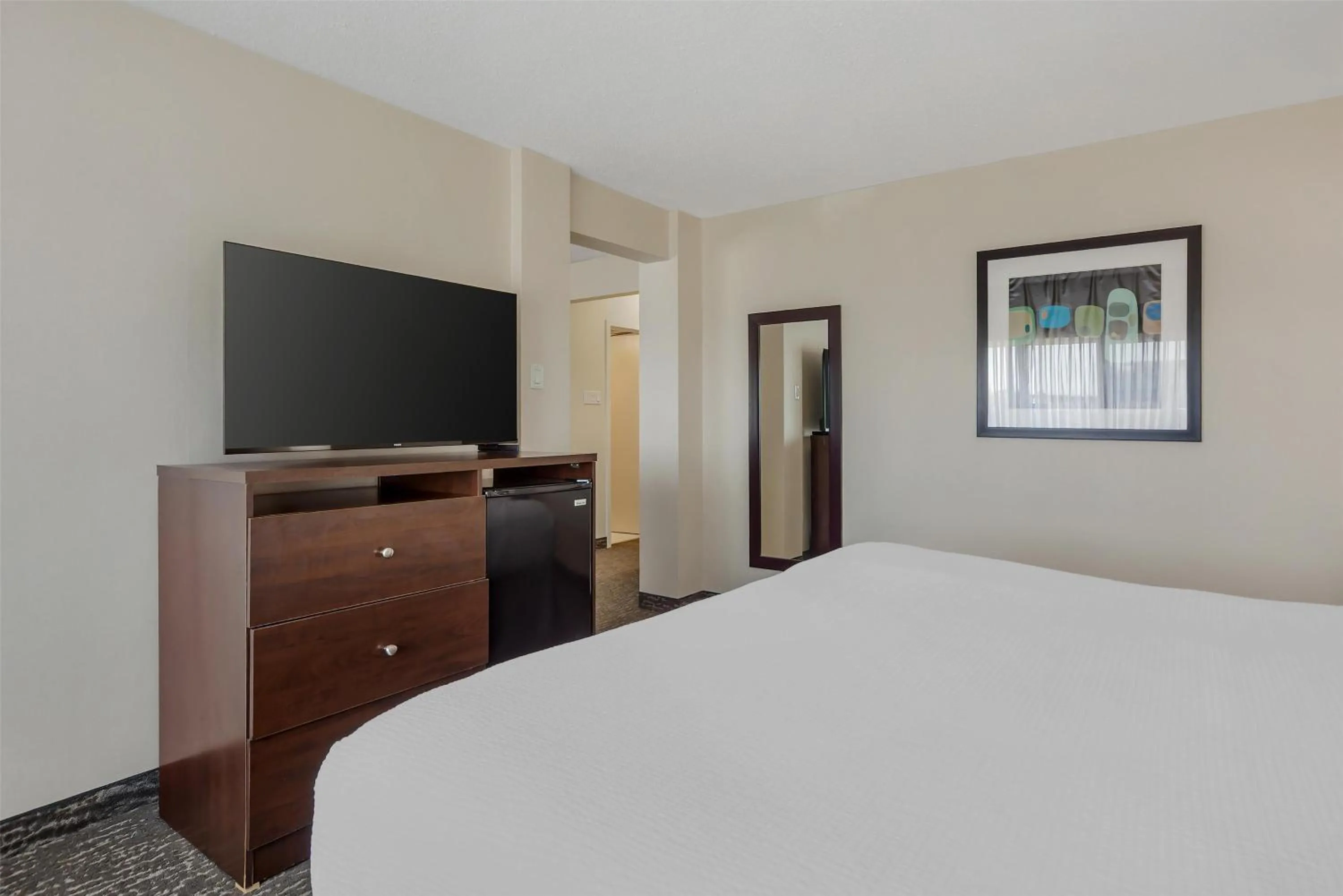 Bedroom, Bed in Best Western Cedar Park Inn