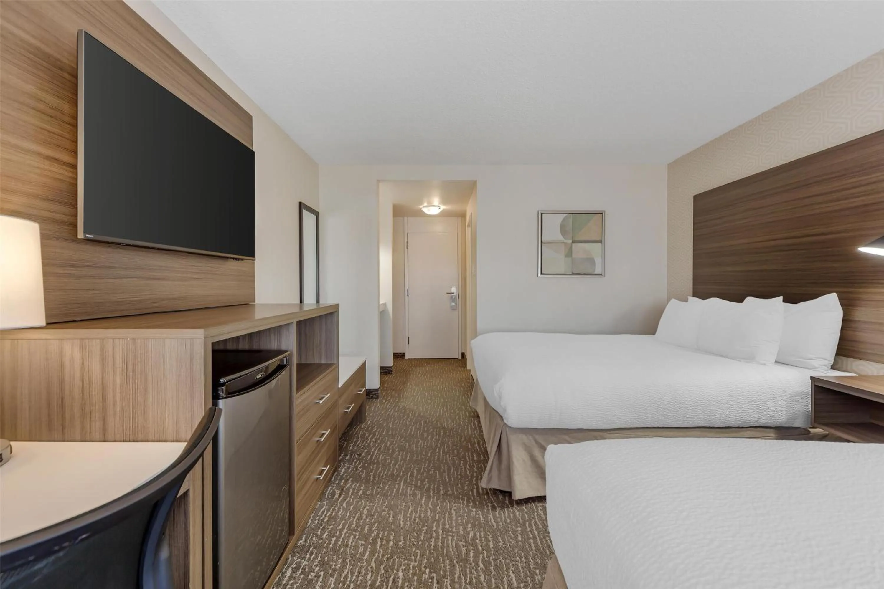 Bedroom, Bed in Best Western Cedar Park Inn