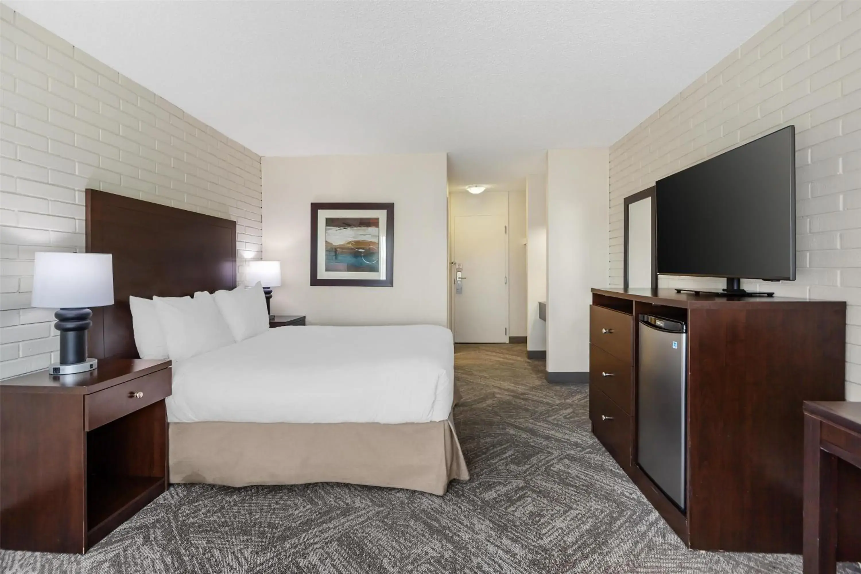 Queen Room with One Queen Bed - Non-Smoking in Best Western Cedar Park Inn Queen Room with One Queen Bed - Non-Smoking in Best Western Cedar Park Inn