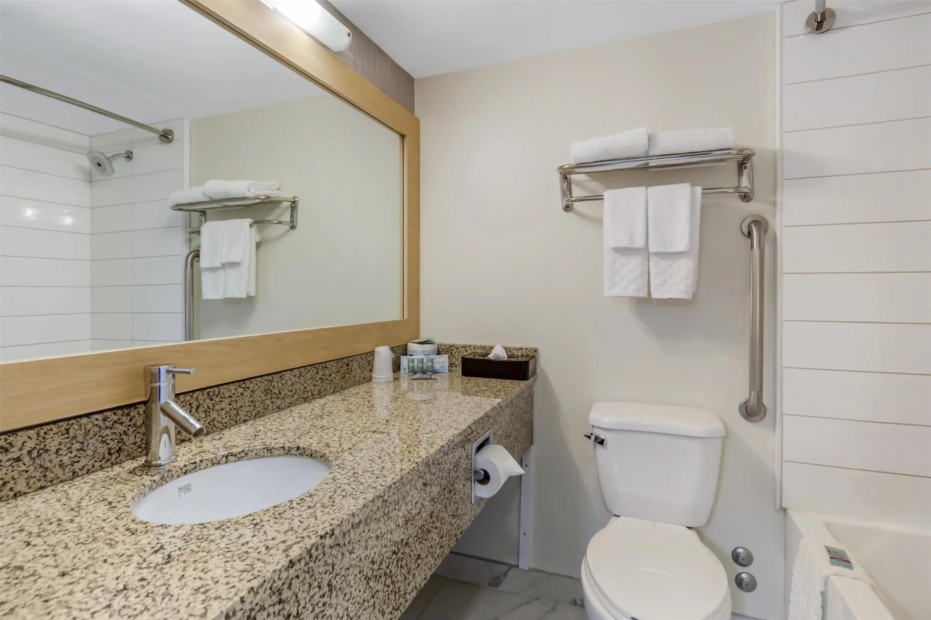 Bathroom in Best Western Cedar Park Inn