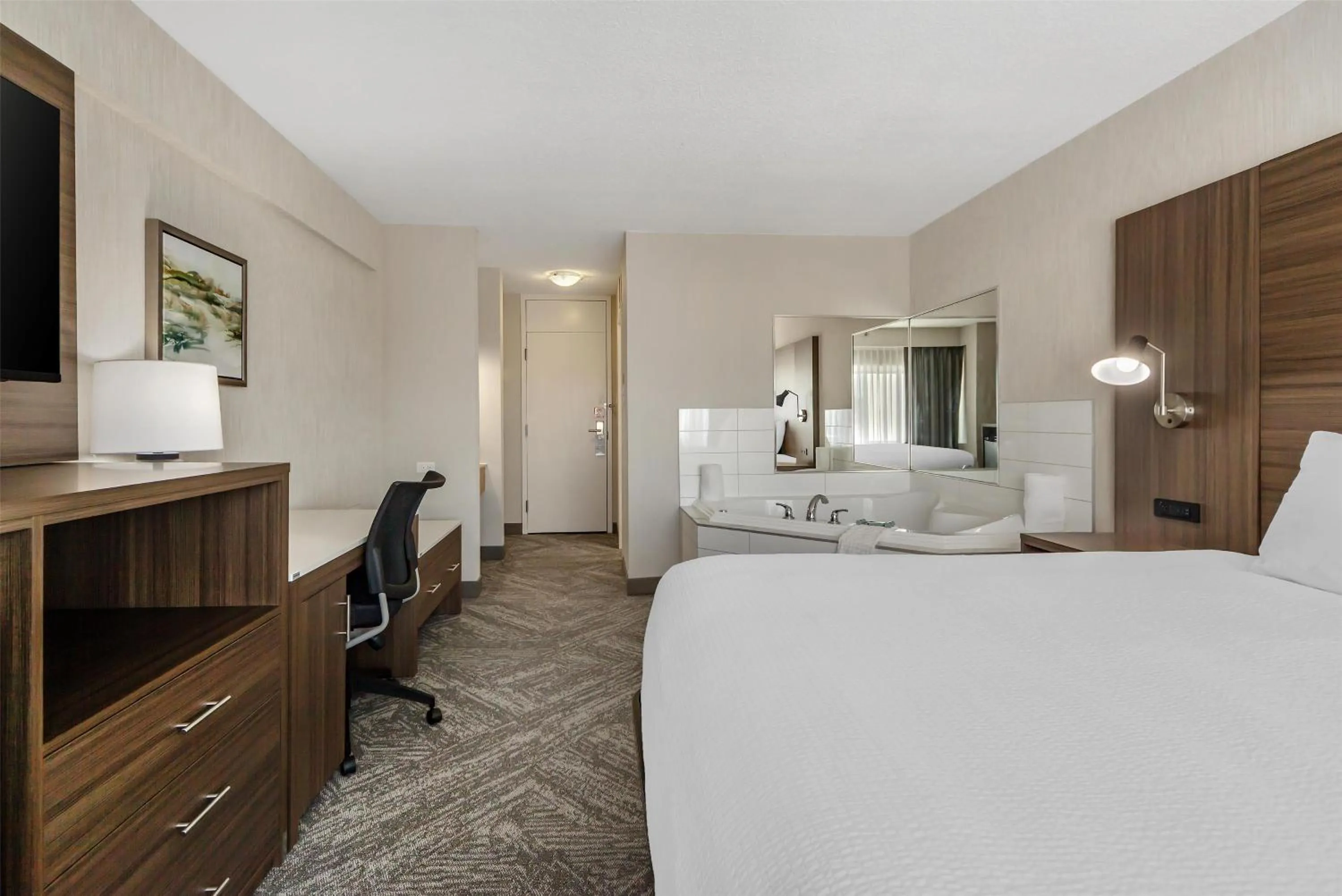 Bedroom, Bed in Best Western Cedar Park Inn