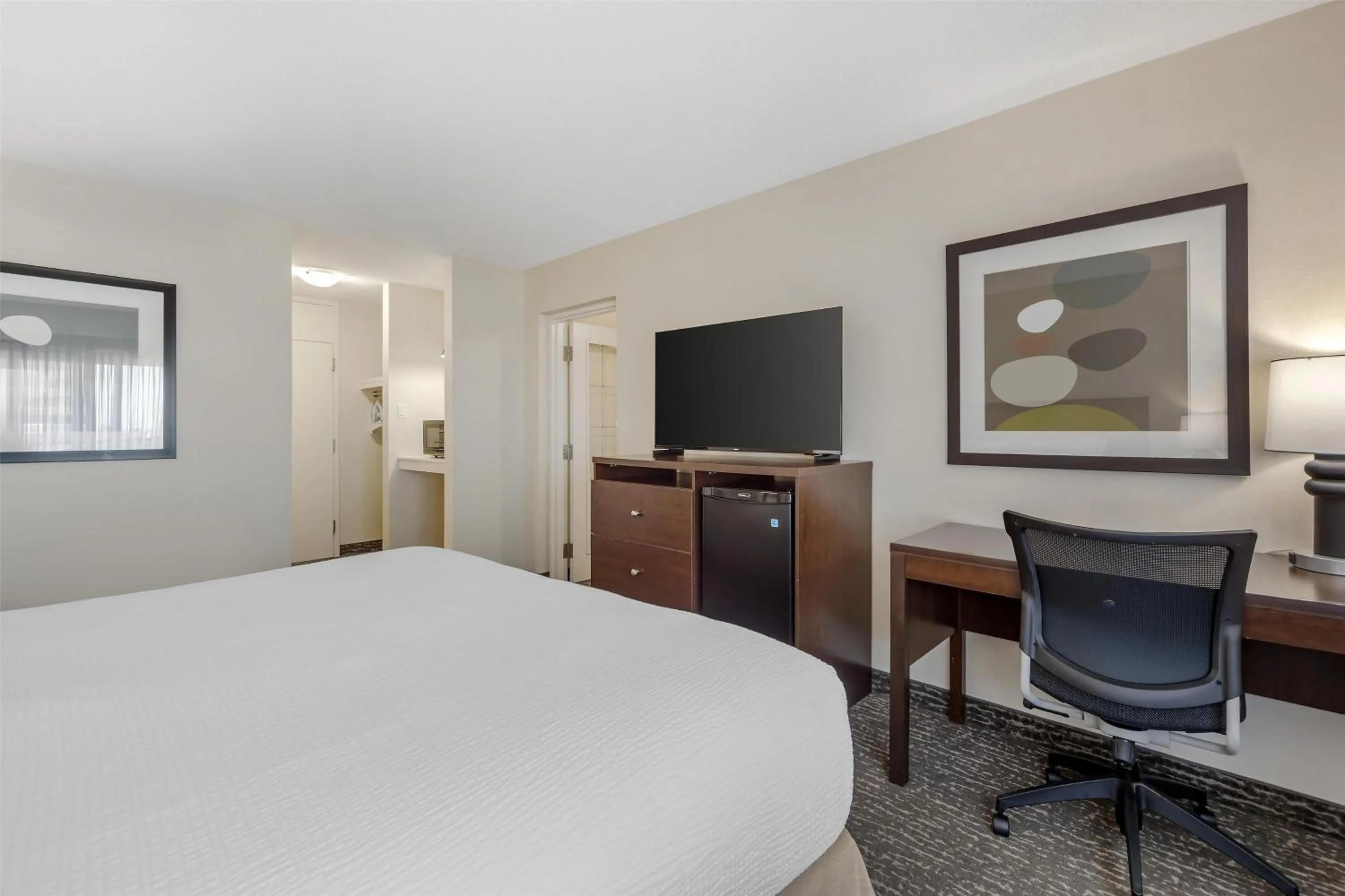 Bedroom, Bed in Best Western Cedar Park Inn