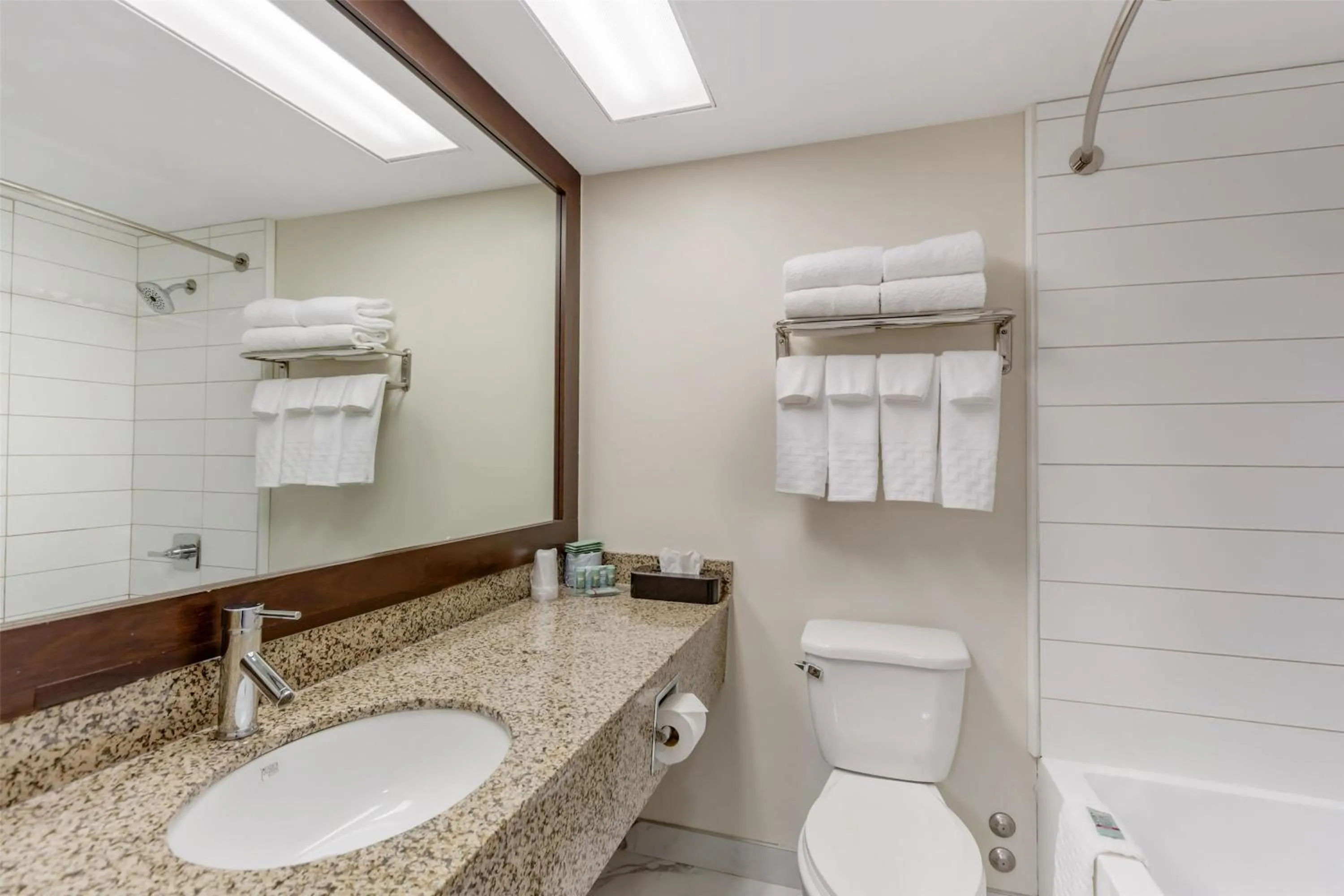Bathroom in Best Western Cedar Park Inn