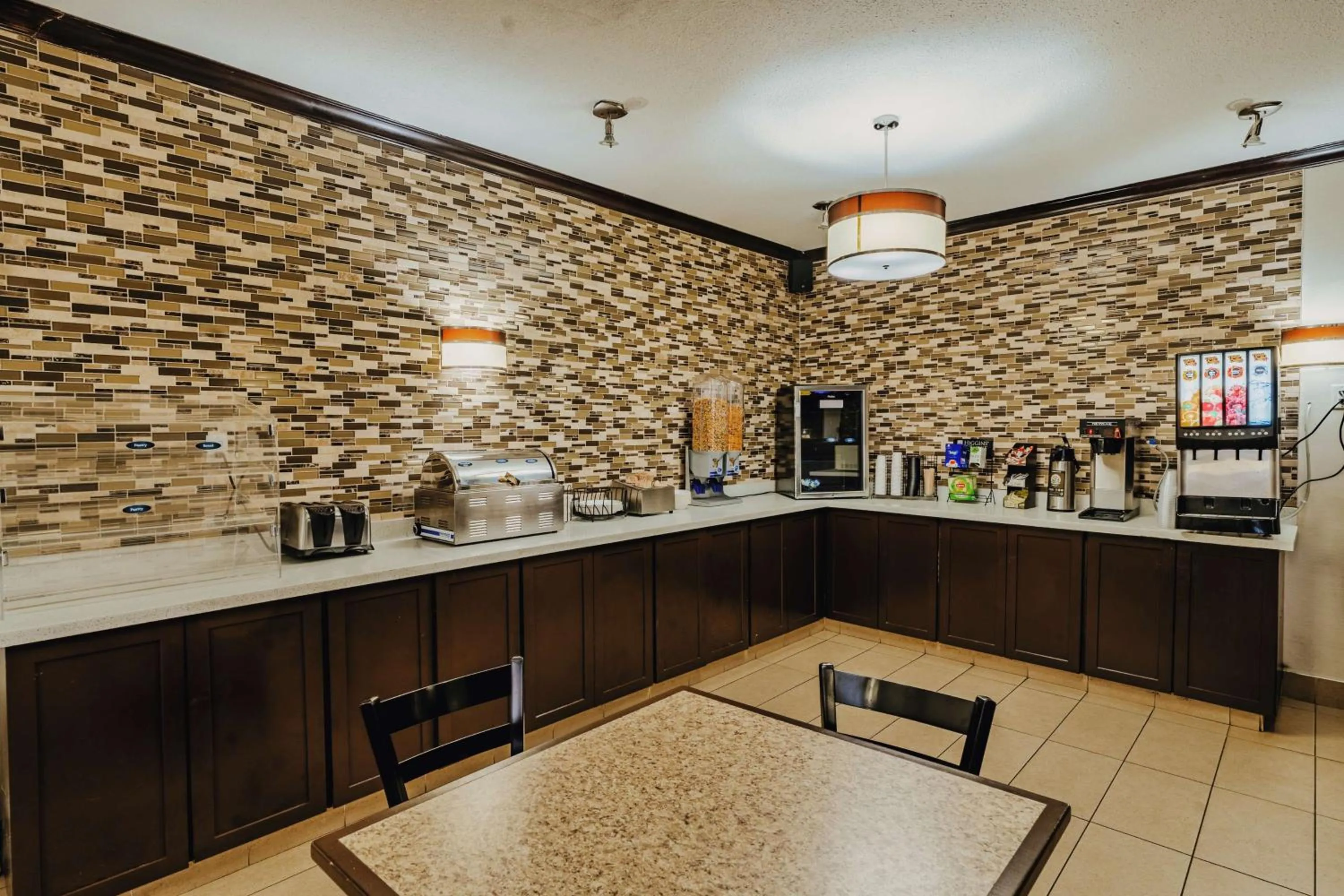 Breakfast in SureStay Plus by Best Western Coquitlam