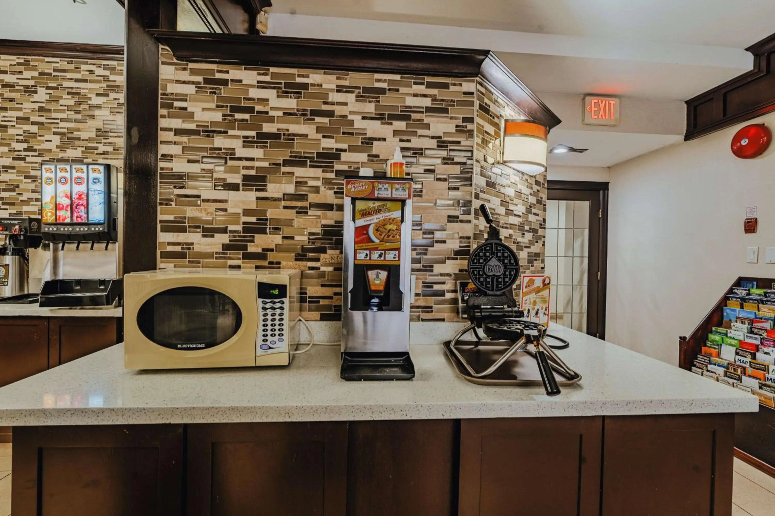 Breakfast in SureStay Plus by Best Western Coquitlam