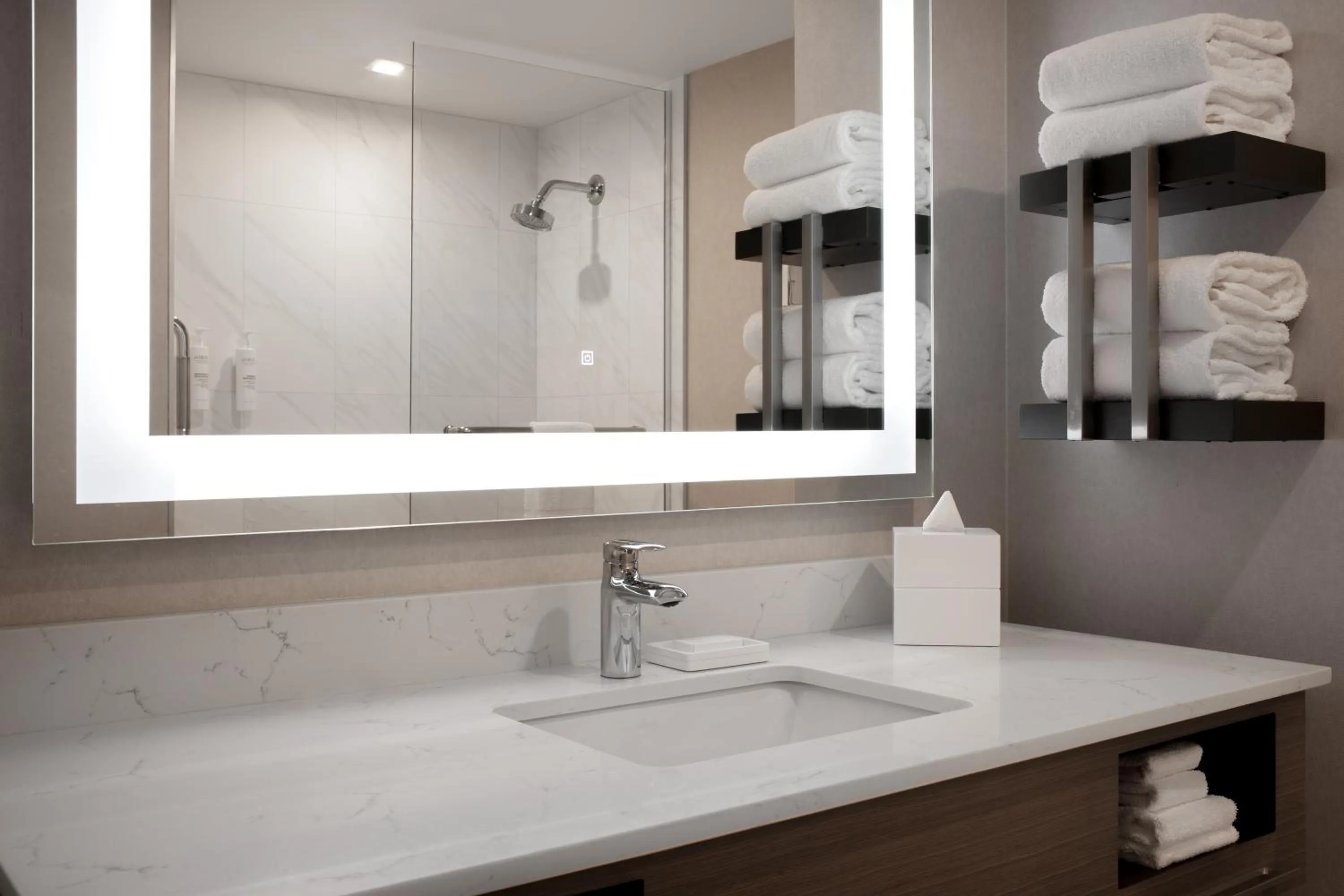 Bathroom in Hampton Inn By Hilton Winnipeg Downtown