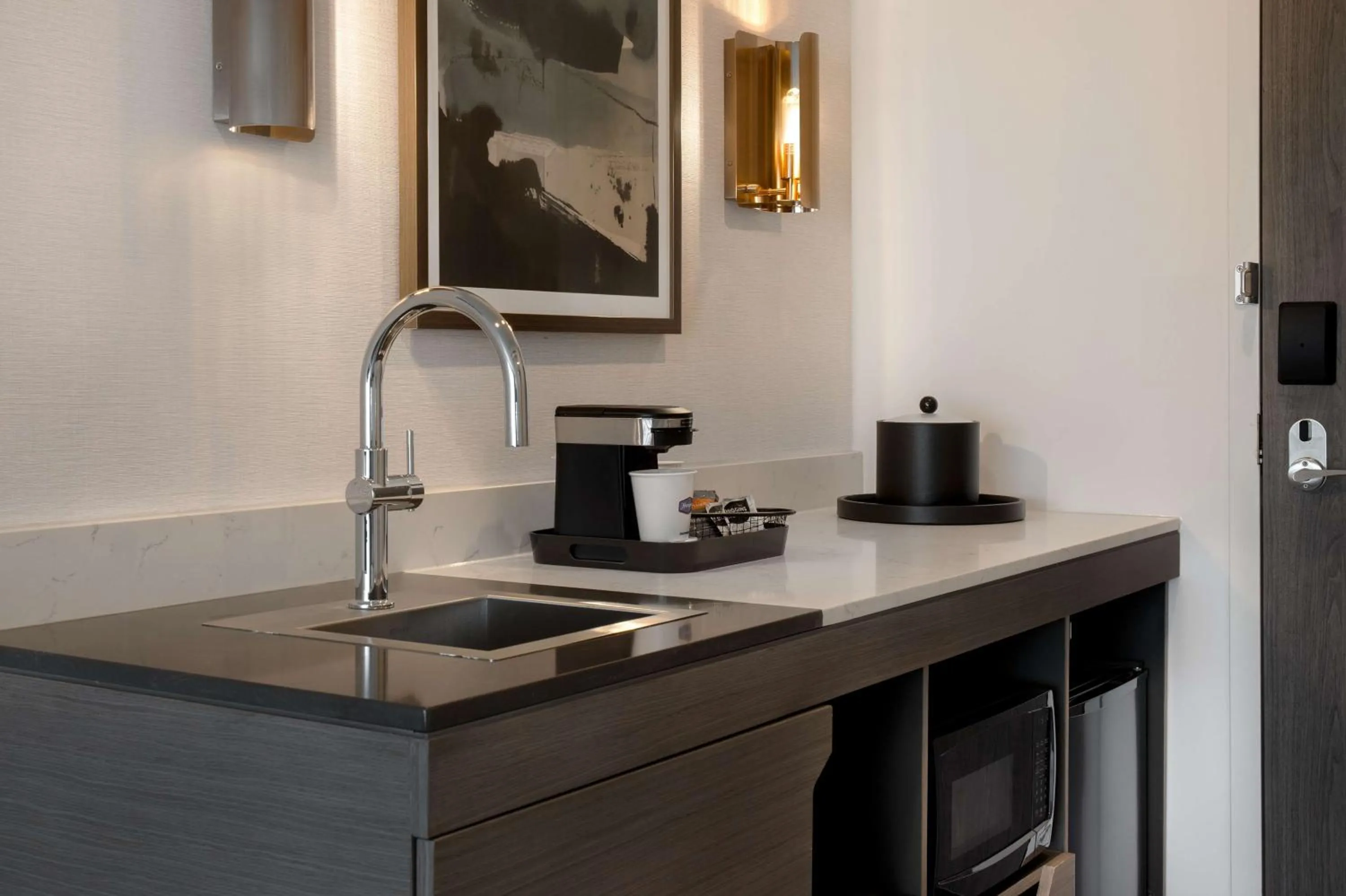 Photo of the whole room in Hampton Inn By Hilton Winnipeg Downtown