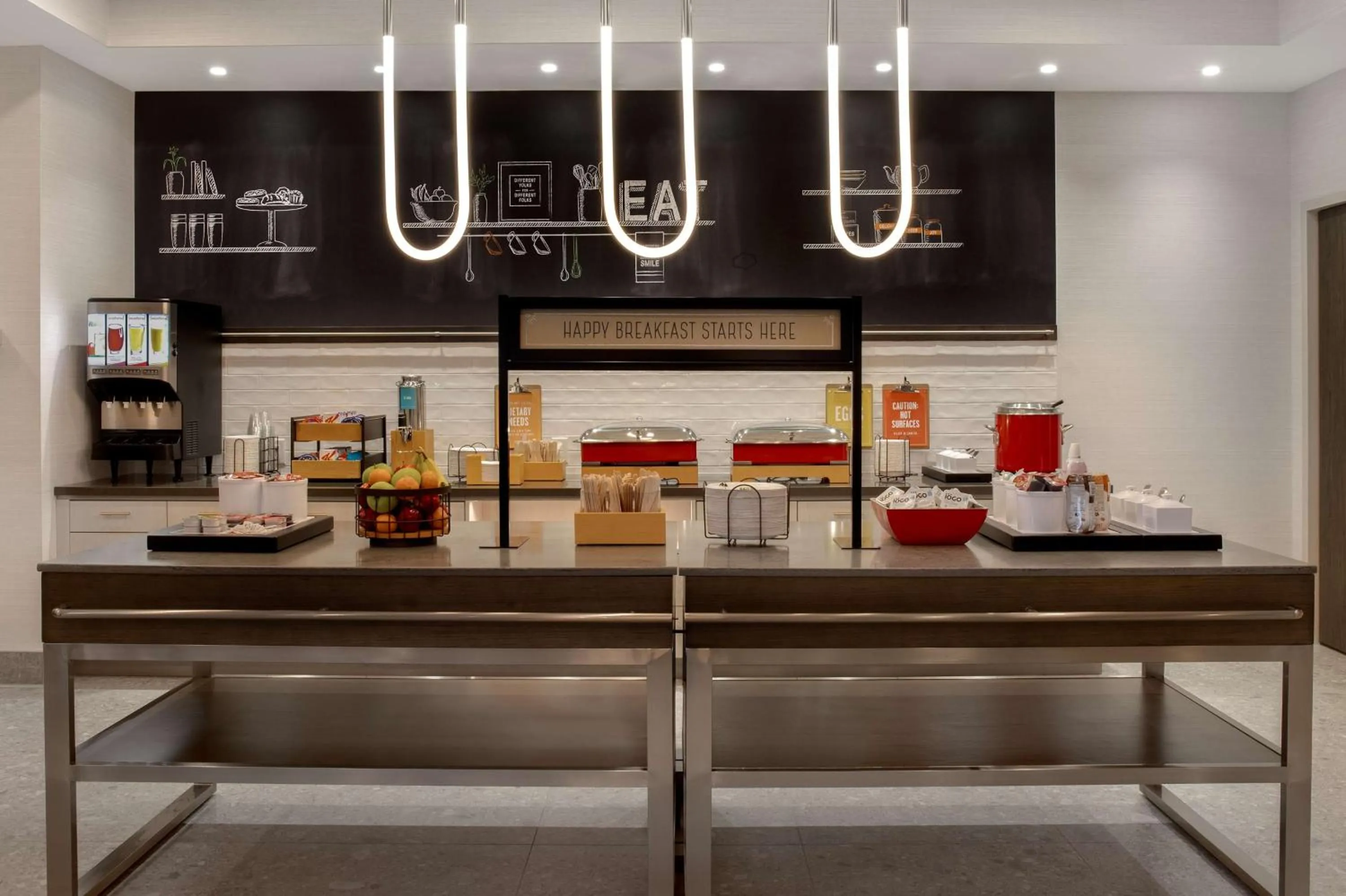 Breakfast in Hampton Inn By Hilton Winnipeg Downtown