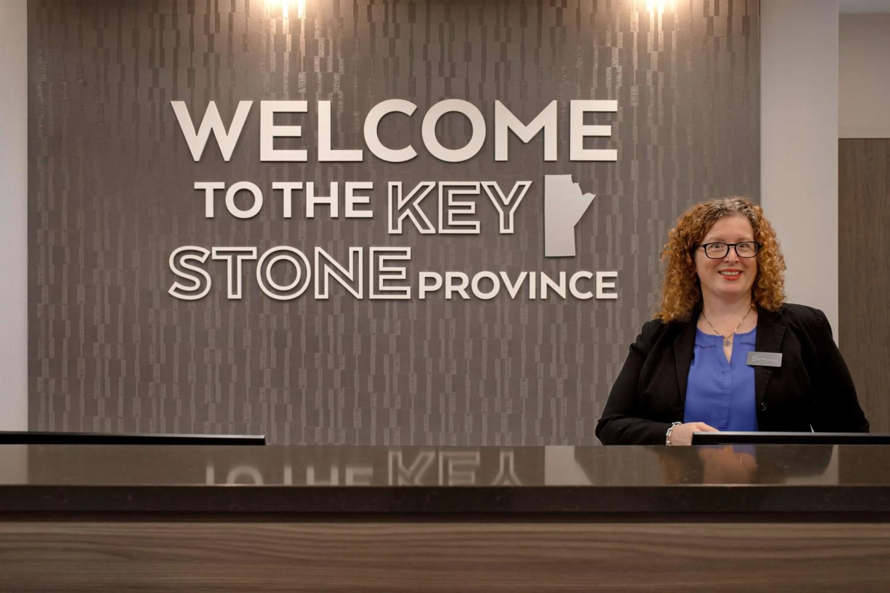 Lobby or reception in Hampton Inn By Hilton Winnipeg Downtown