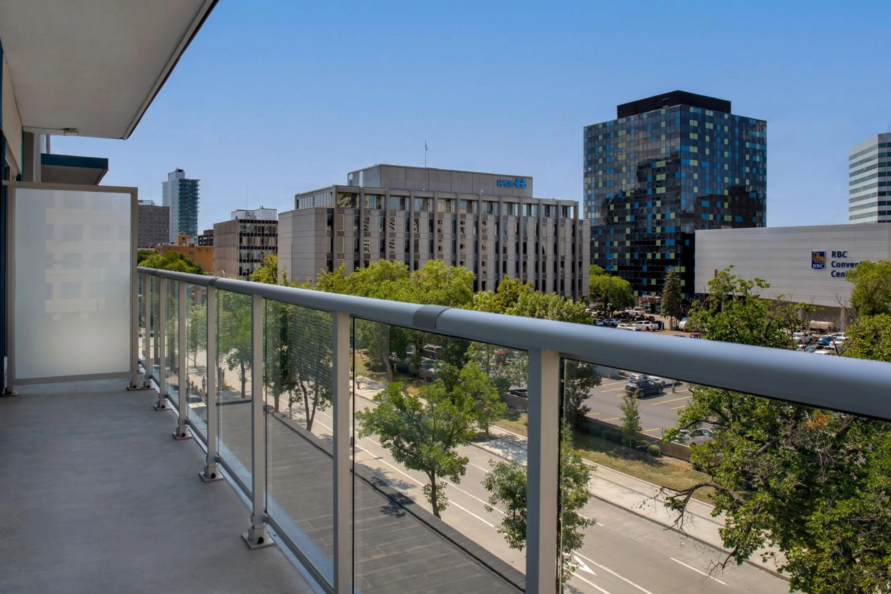 Balcony/Terrace in Hampton Inn By Hilton Winnipeg Downtown