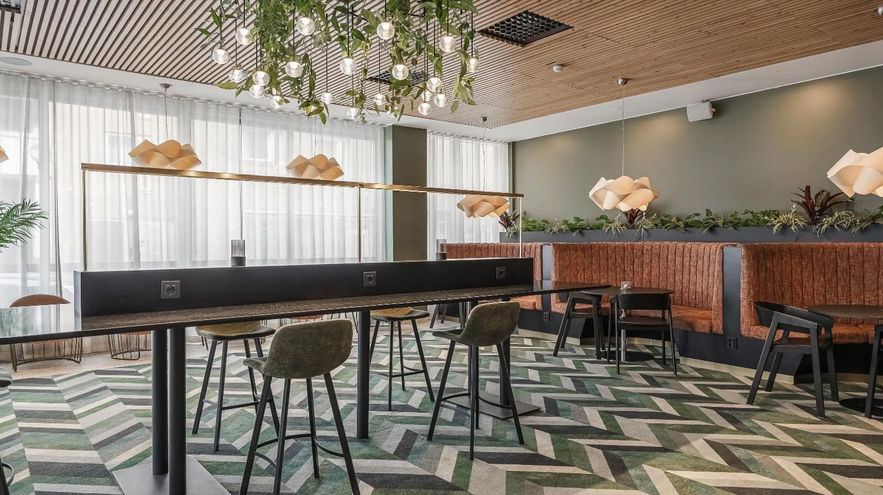 Lobby or reception in Comfort Hotel Sundsvall