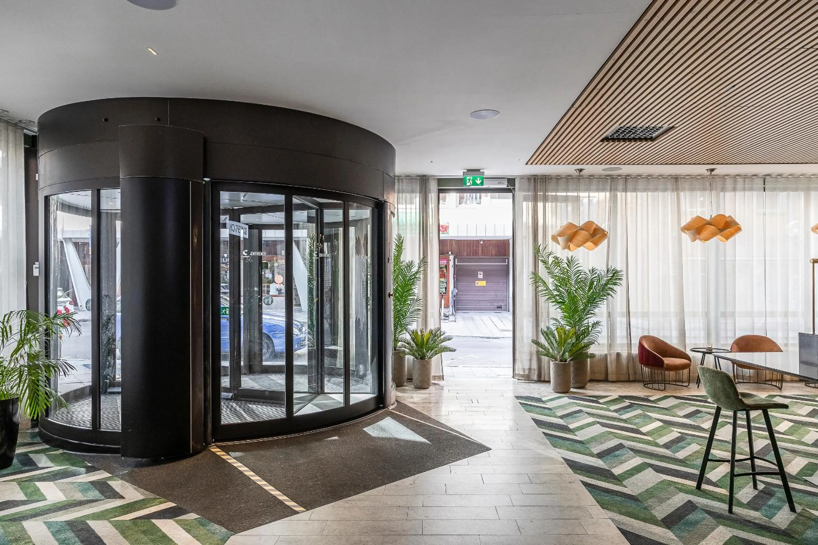 Lobby or reception in Comfort Hotel Sundsvall