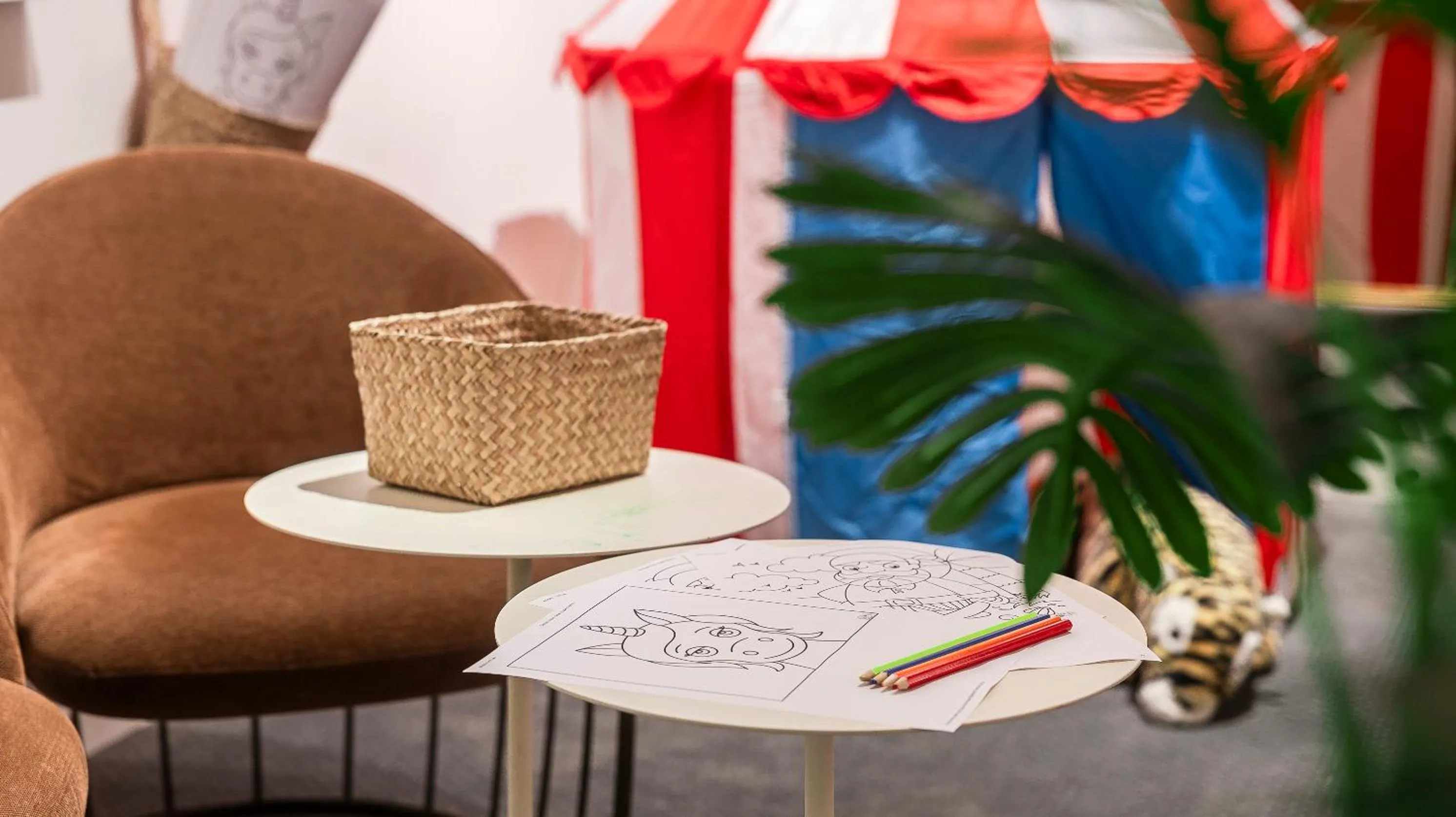 Children play ground in Comfort Hotel Sundsvall