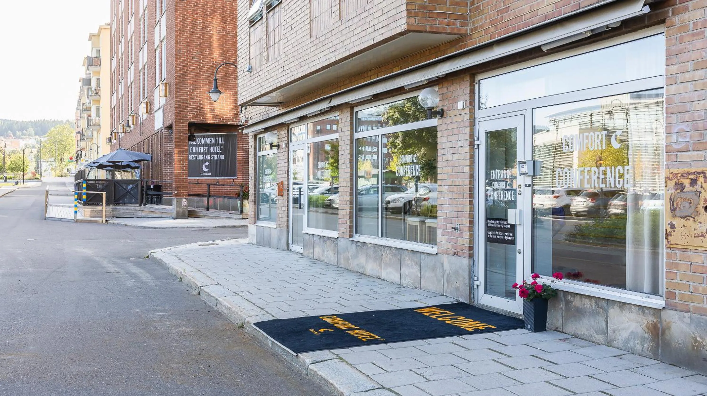 Meeting/conference room in Comfort Hotel Sundsvall