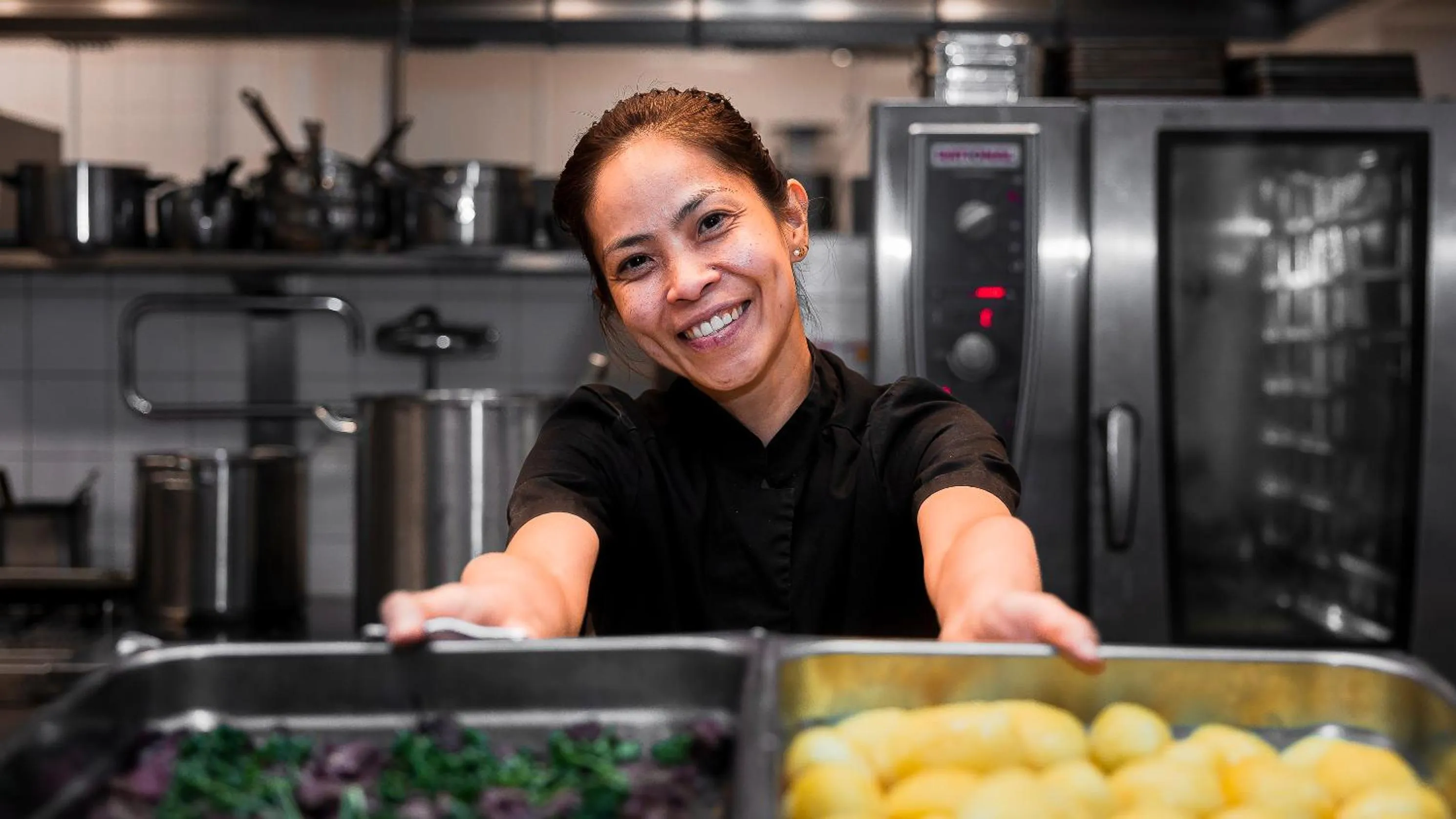 Restaurant/places to eat in Comfort Hotel Sundsvall