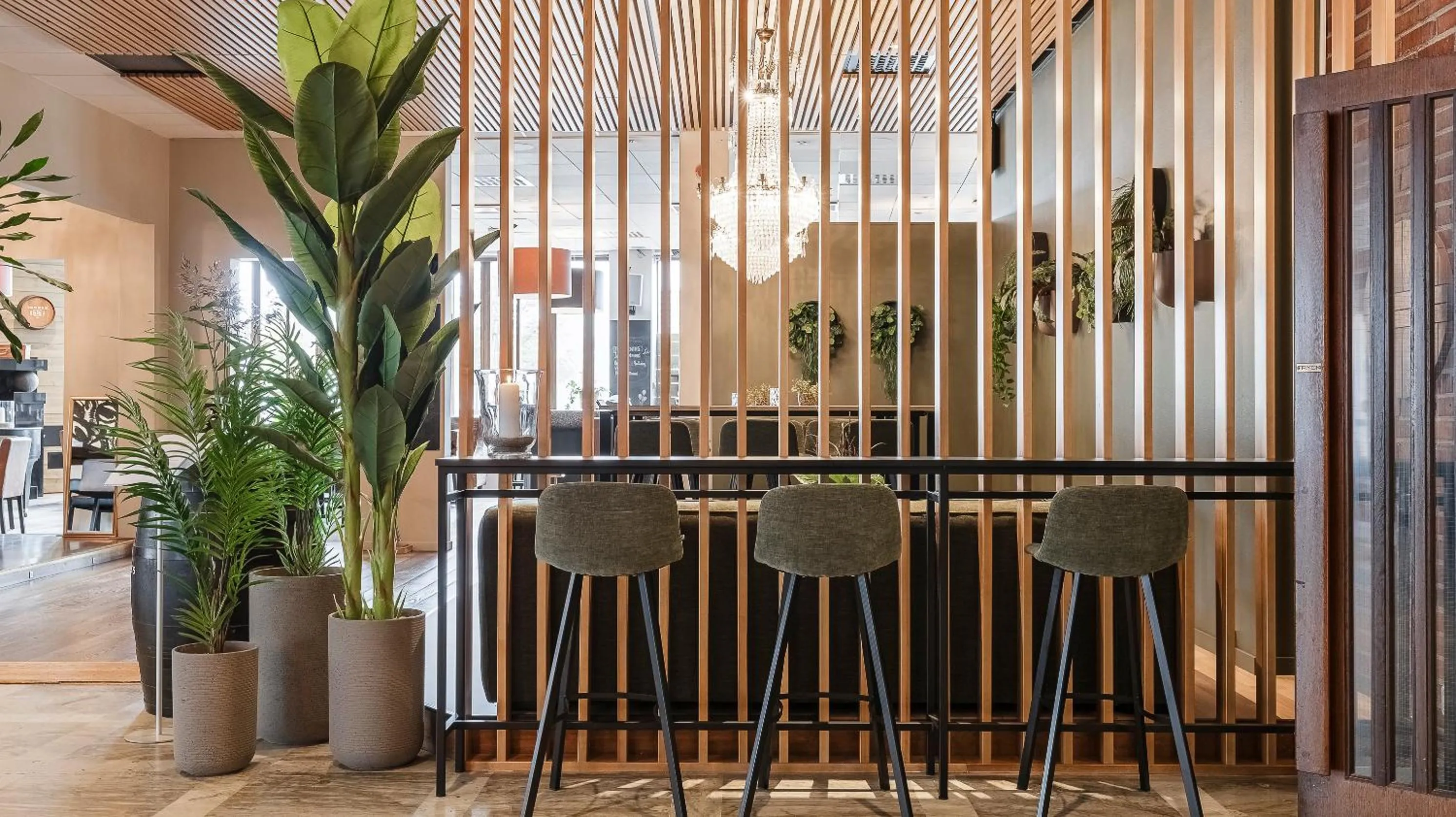 Lobby or reception in Comfort Hotel Sundsvall