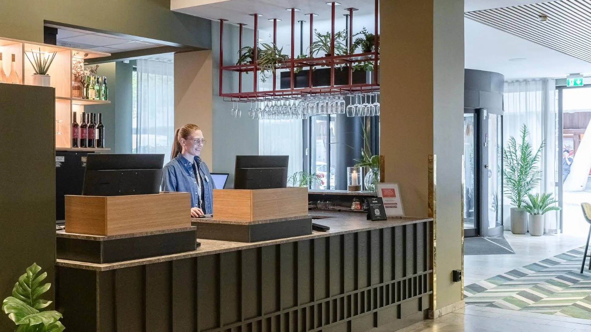 Lobby or reception in Comfort Hotel Sundsvall