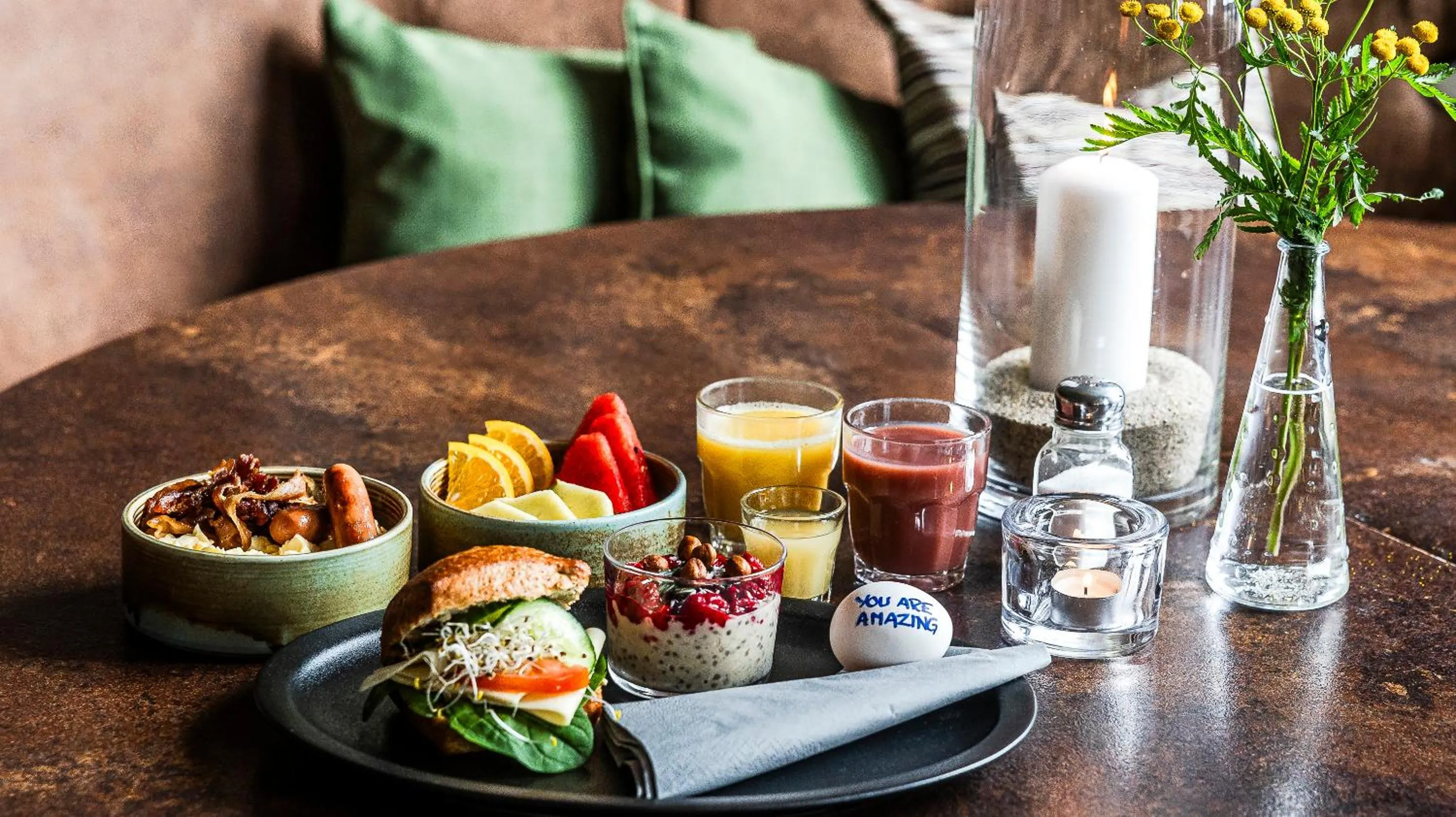 Breakfast in Comfort Hotel Sundsvall