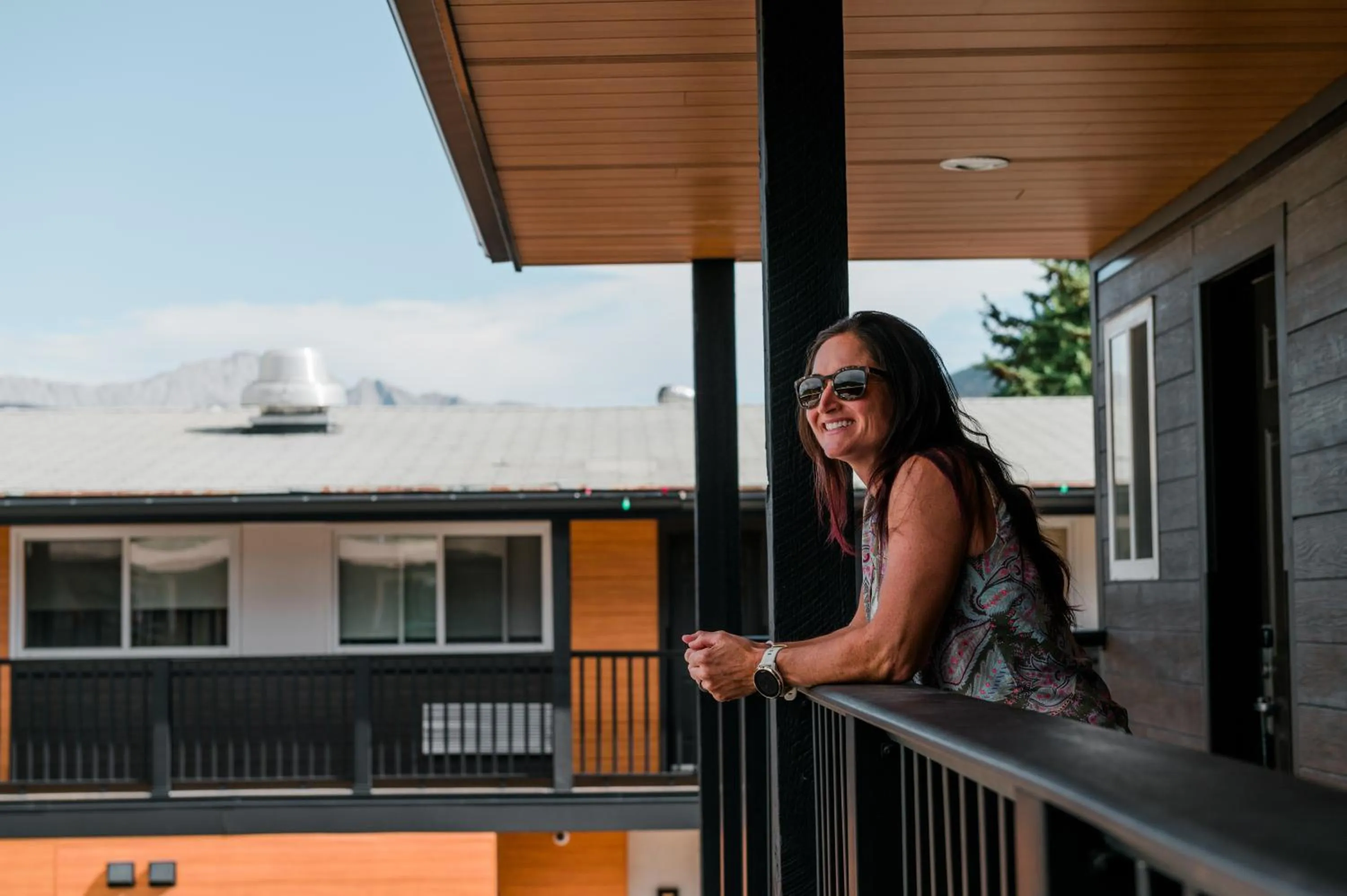 Property building in Mount Robson Inn