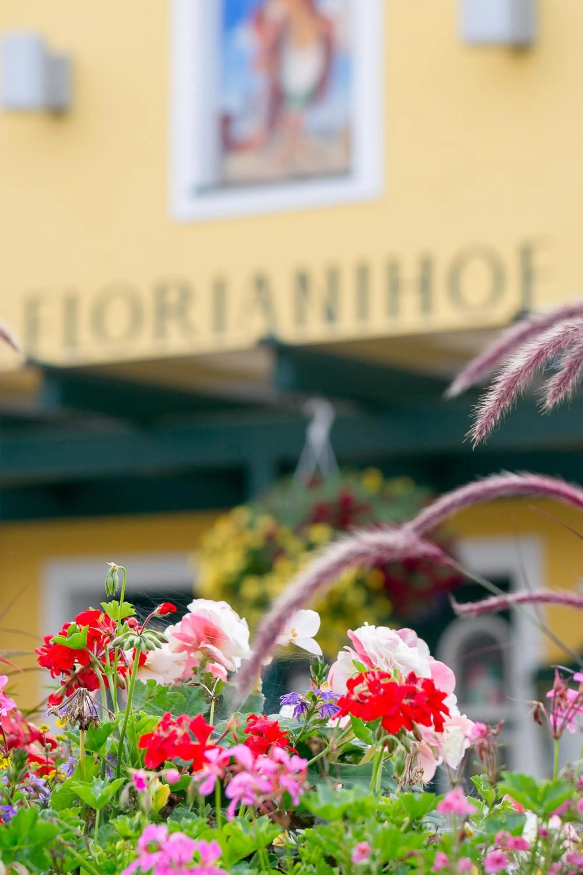 Facade/entrance in Florianihof