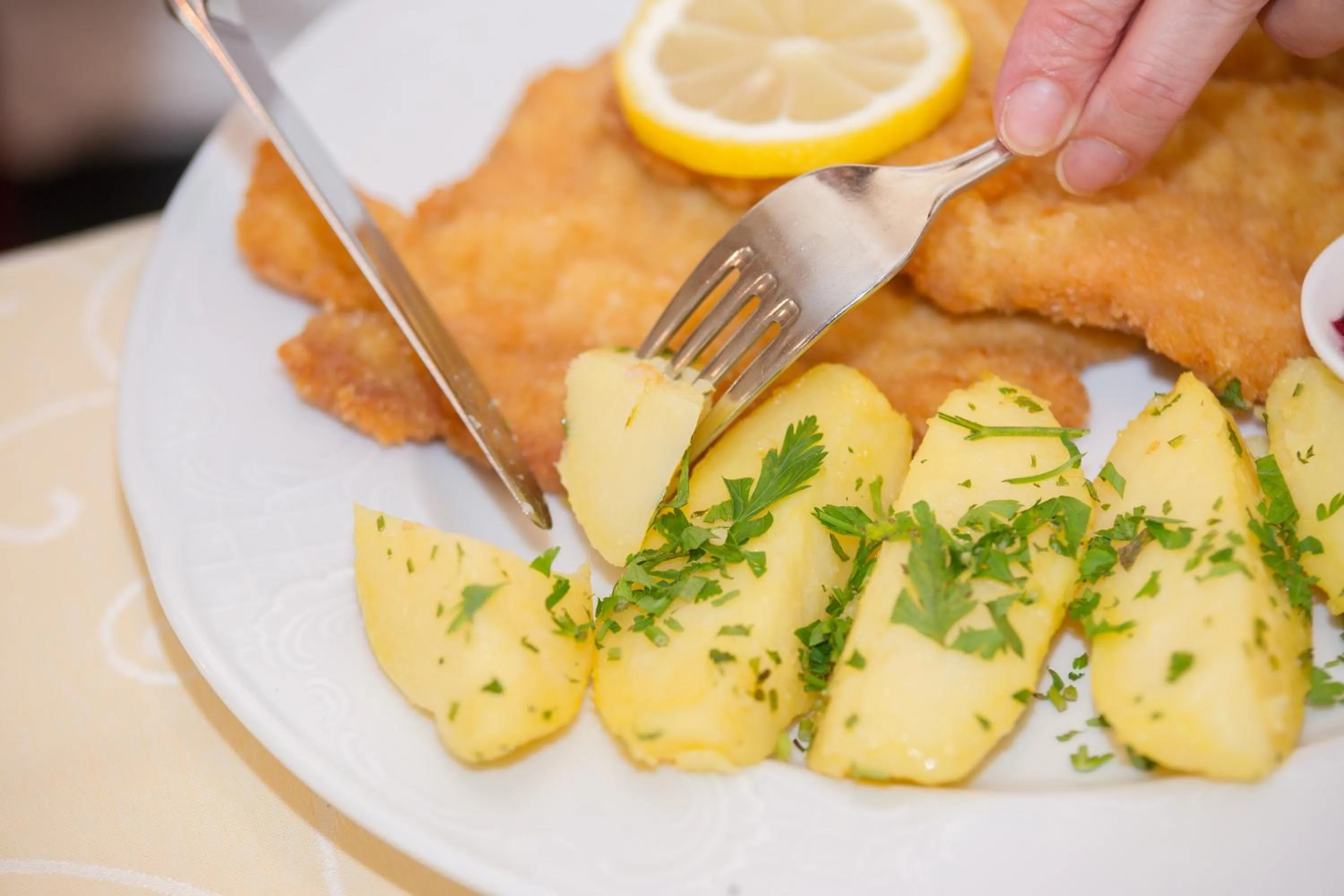 Restaurant/places to eat in Florianihof