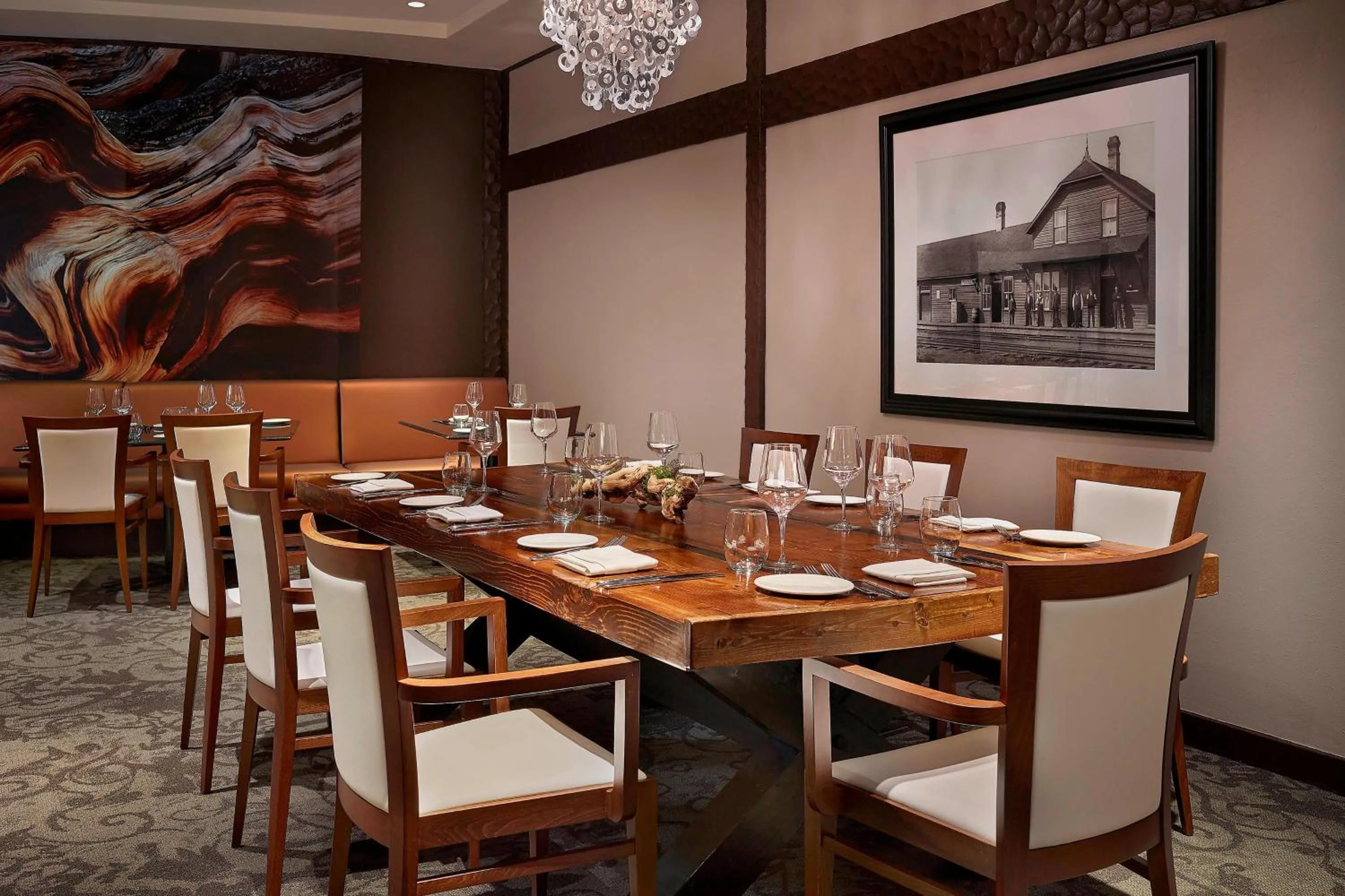 Restaurant/places to eat in The Westin Edmonton