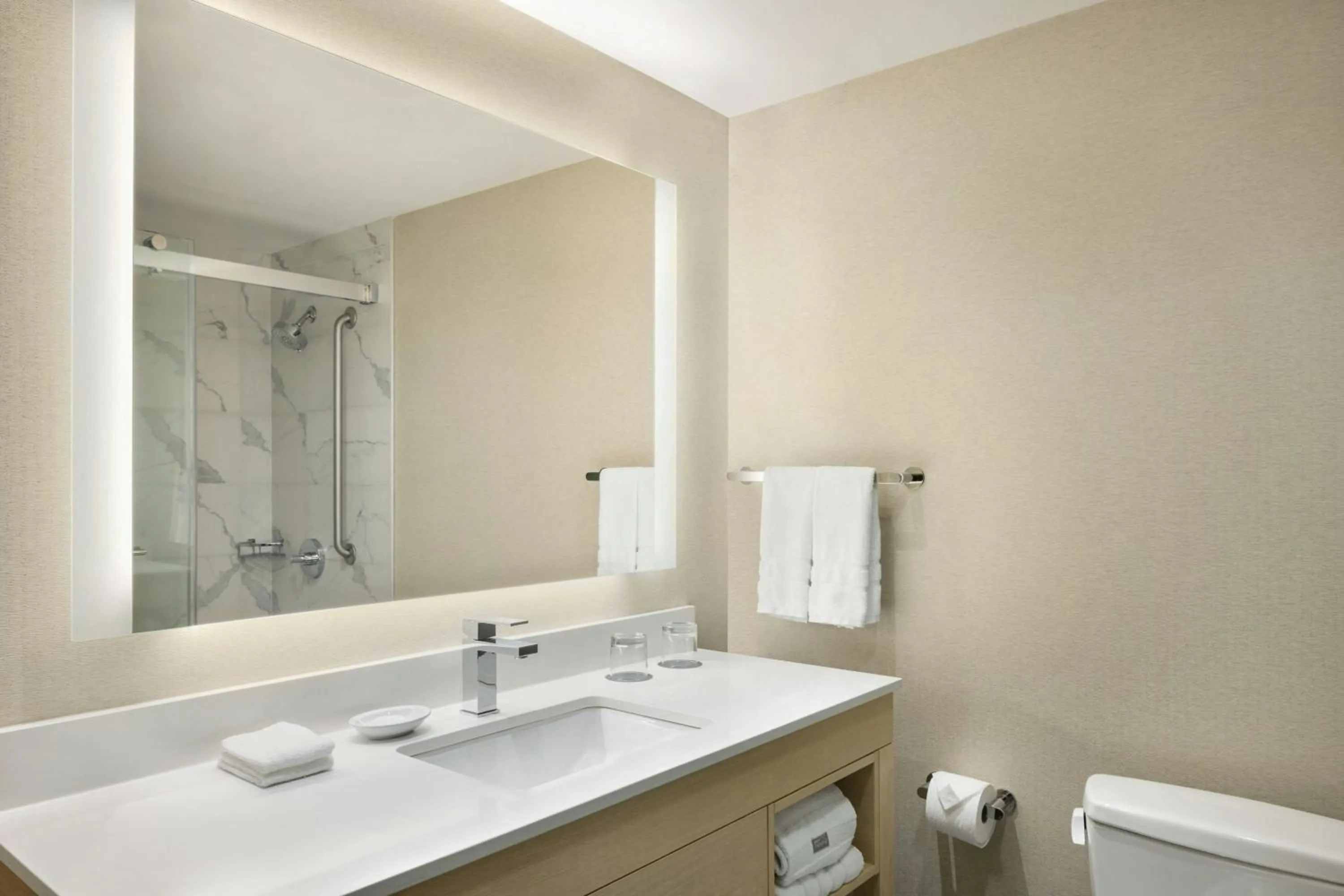 Bathroom in The Westin Edmonton