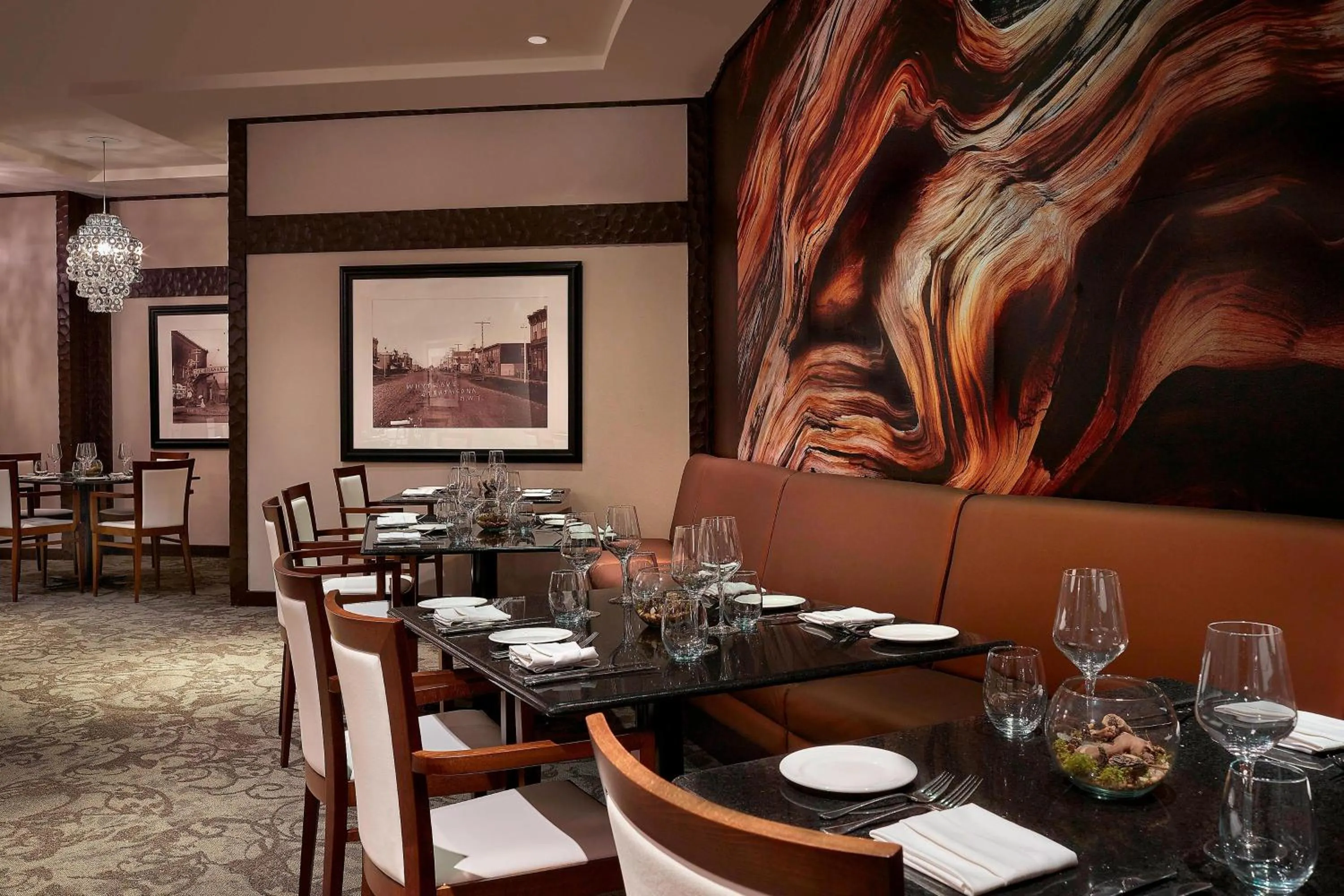 Restaurant/places to eat in The Westin Edmonton