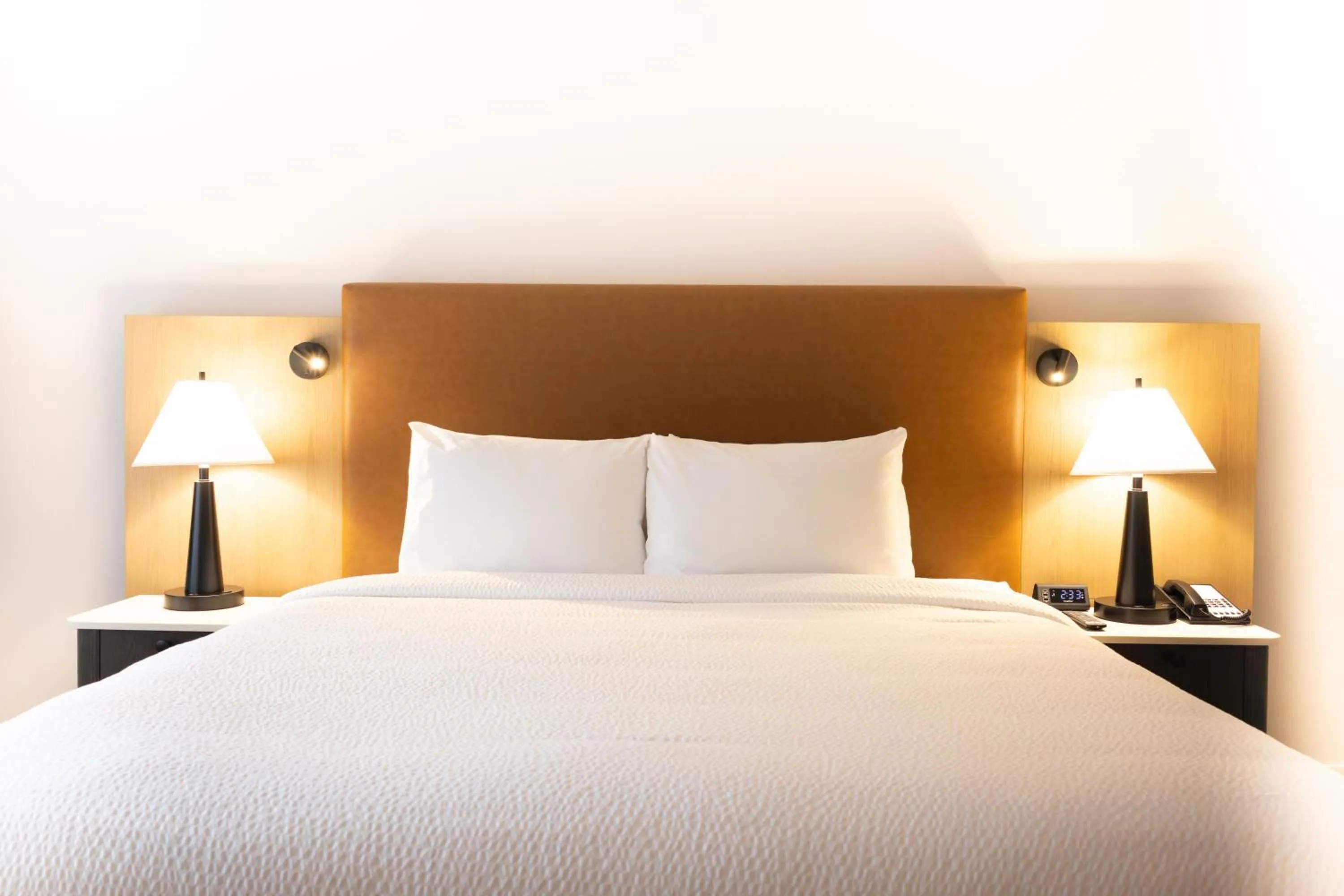 Bed in Forest Park Hotel