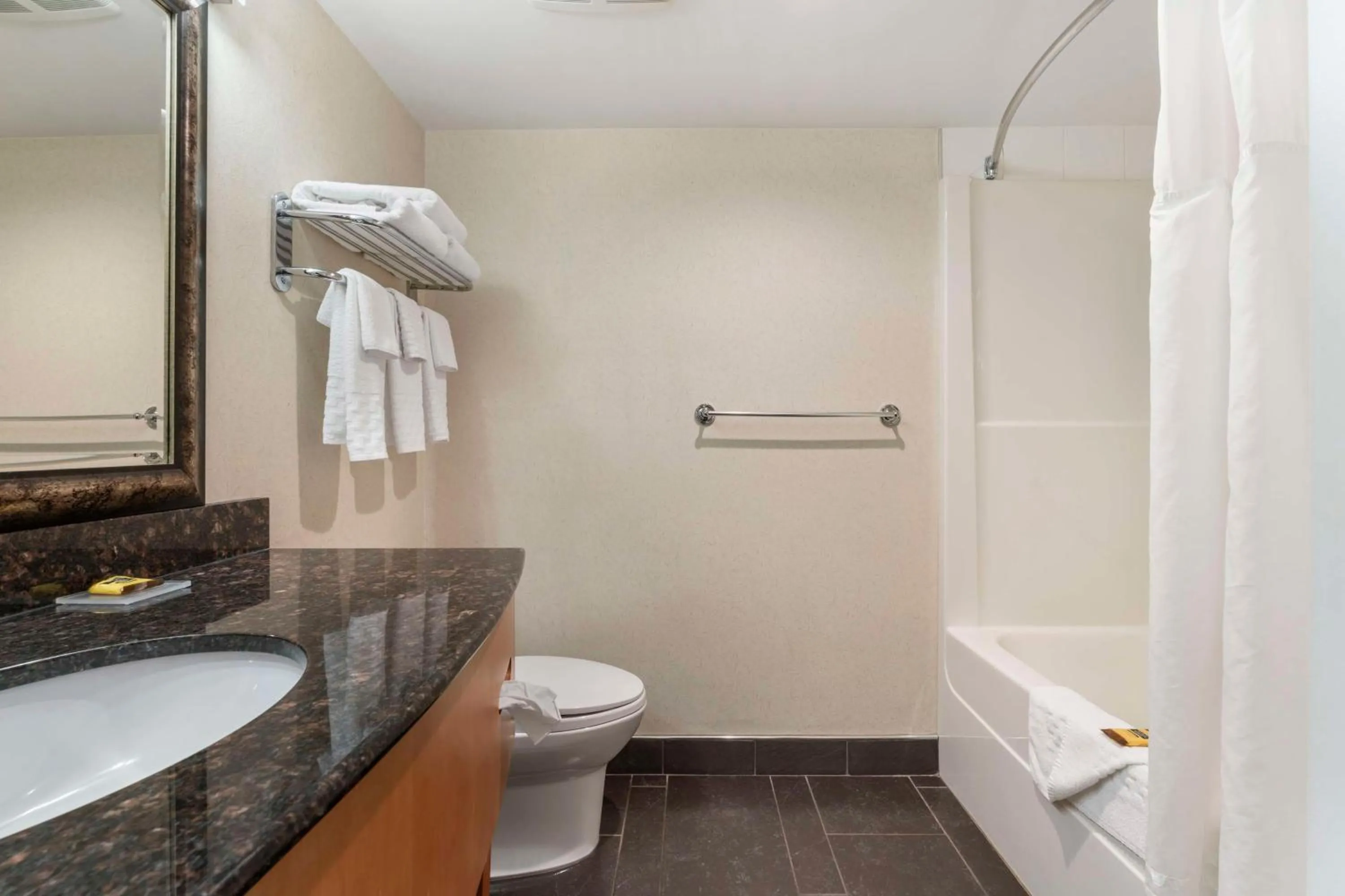 Bathroom in Best Western Plus Kelowna Hotel & Suites