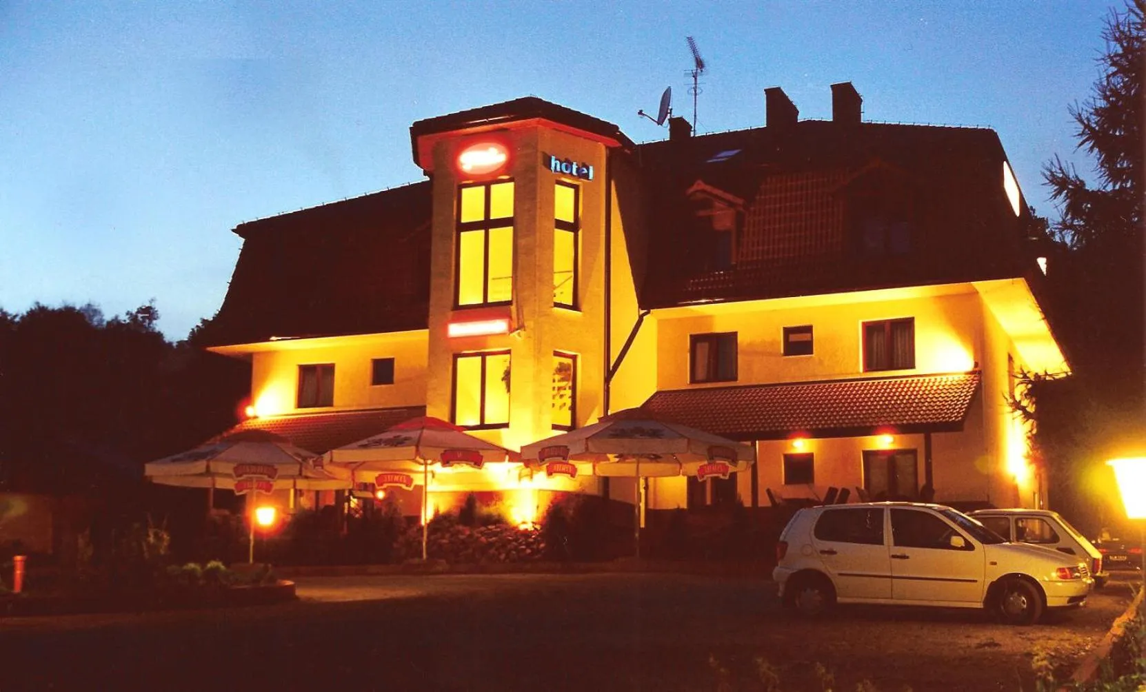 Property building in Hotel Twardowski