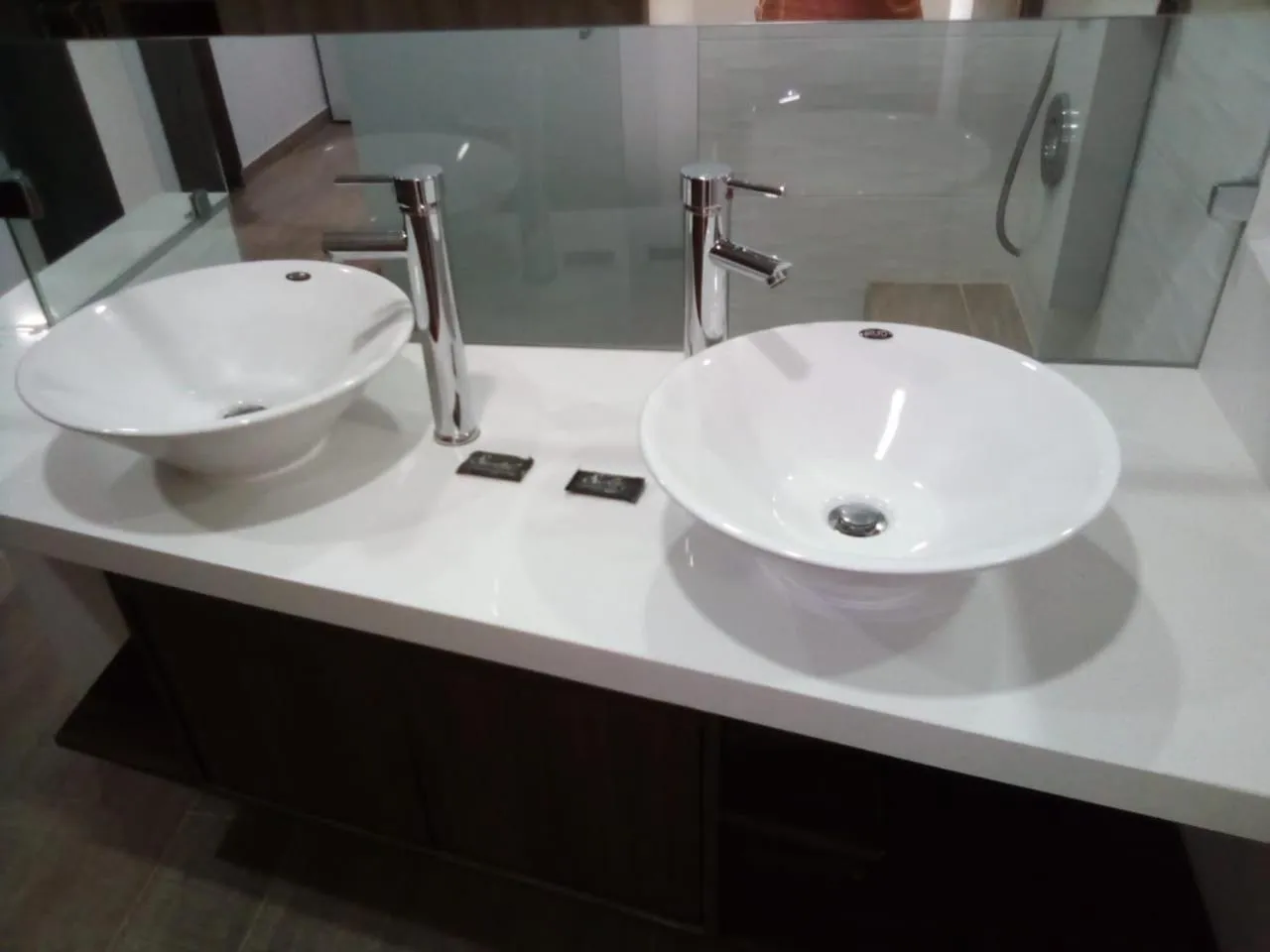 Bathroom in Hotel Jardin de Laureles Jeps