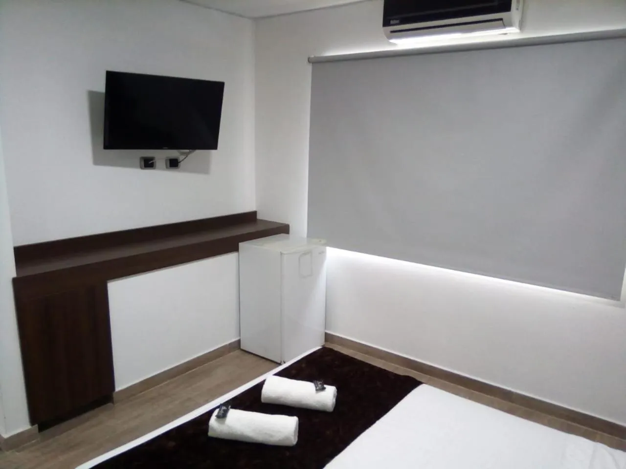 TV and multimedia, Bed in Hotel Jardin de Laureles Jeps