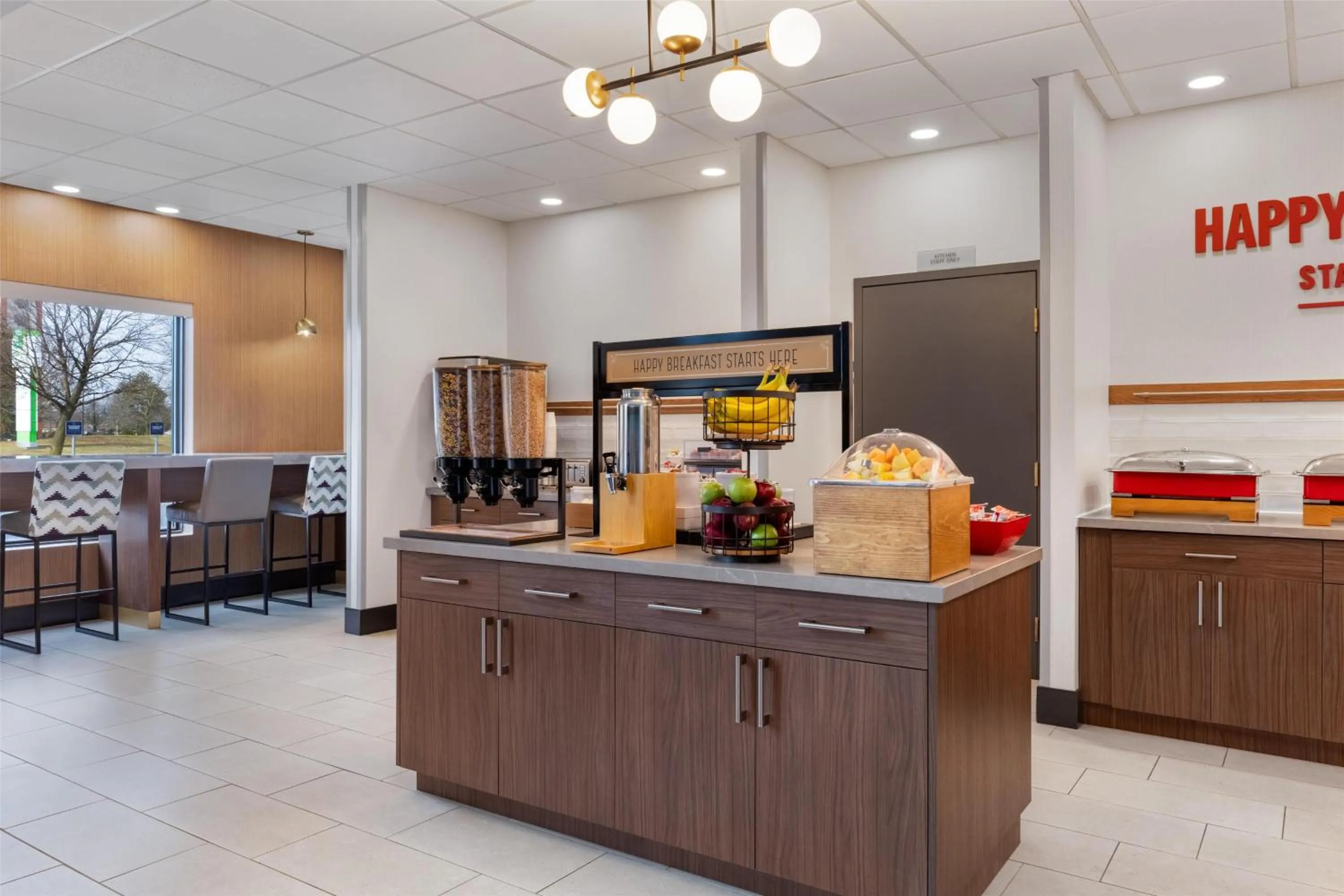 Breakfast in Hampton Inn & Suites by Hilton Windsor