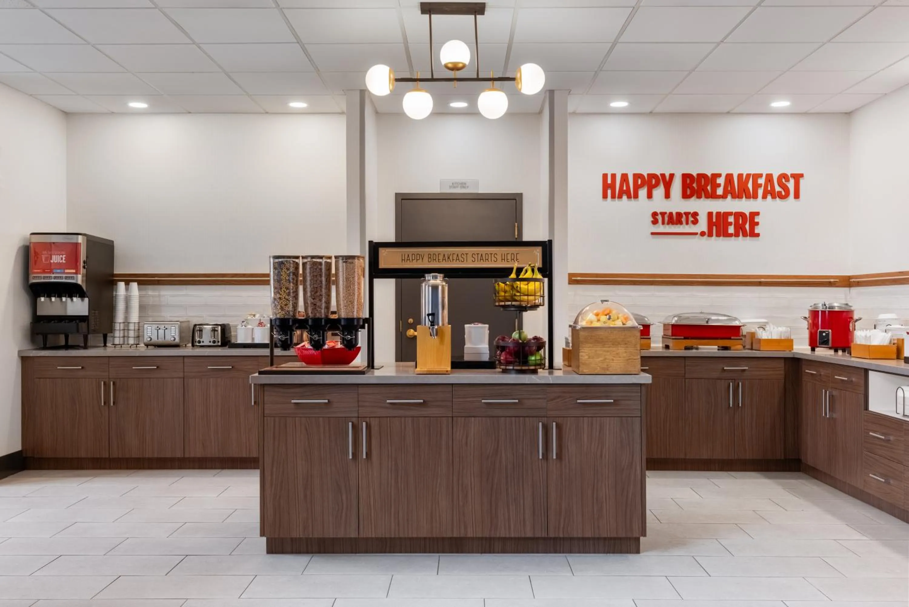 Breakfast in Hampton Inn & Suites by Hilton Windsor