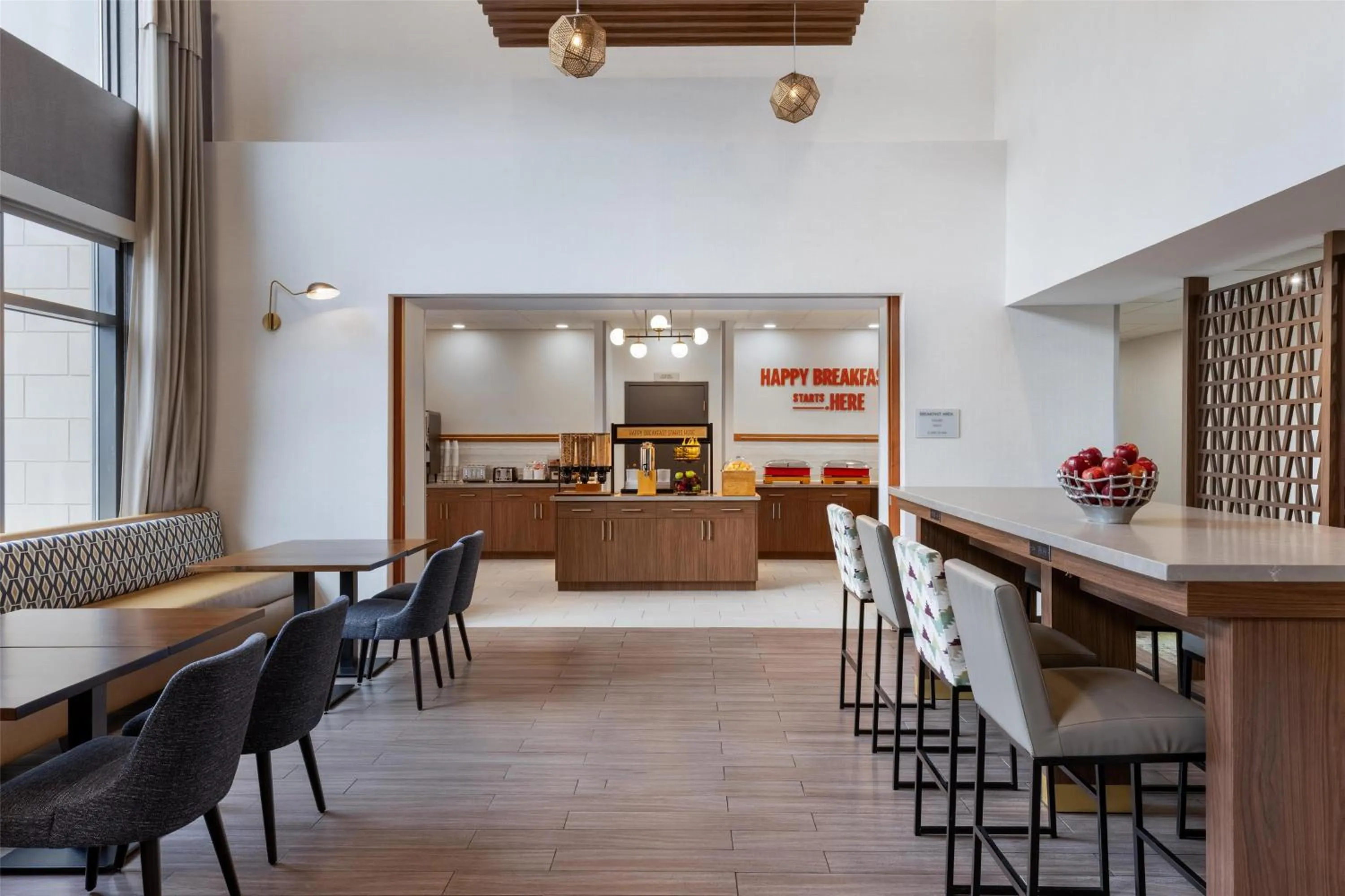 Lobby or reception in Hampton Inn & Suites by Hilton Windsor