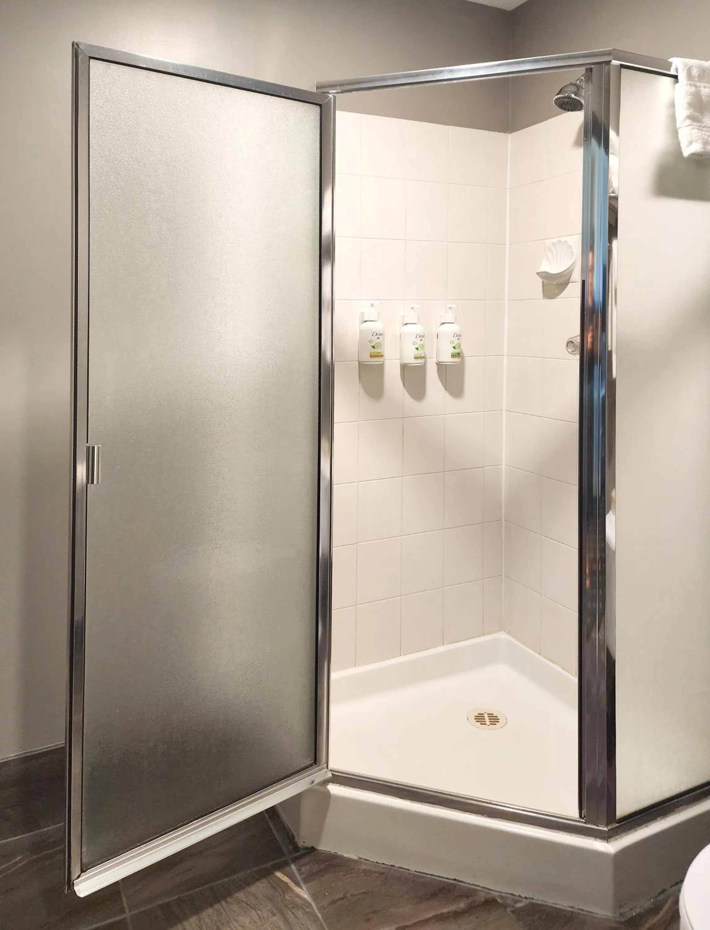 Shower in Days Inn by Wyndham Kelowna