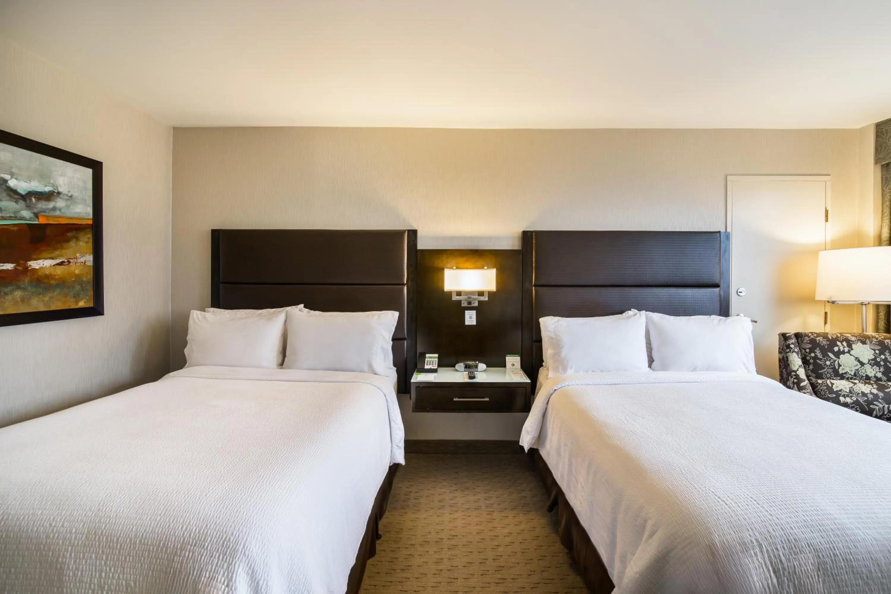Bed in Holiday Inn Vancouver-Centre Broadway by IHG