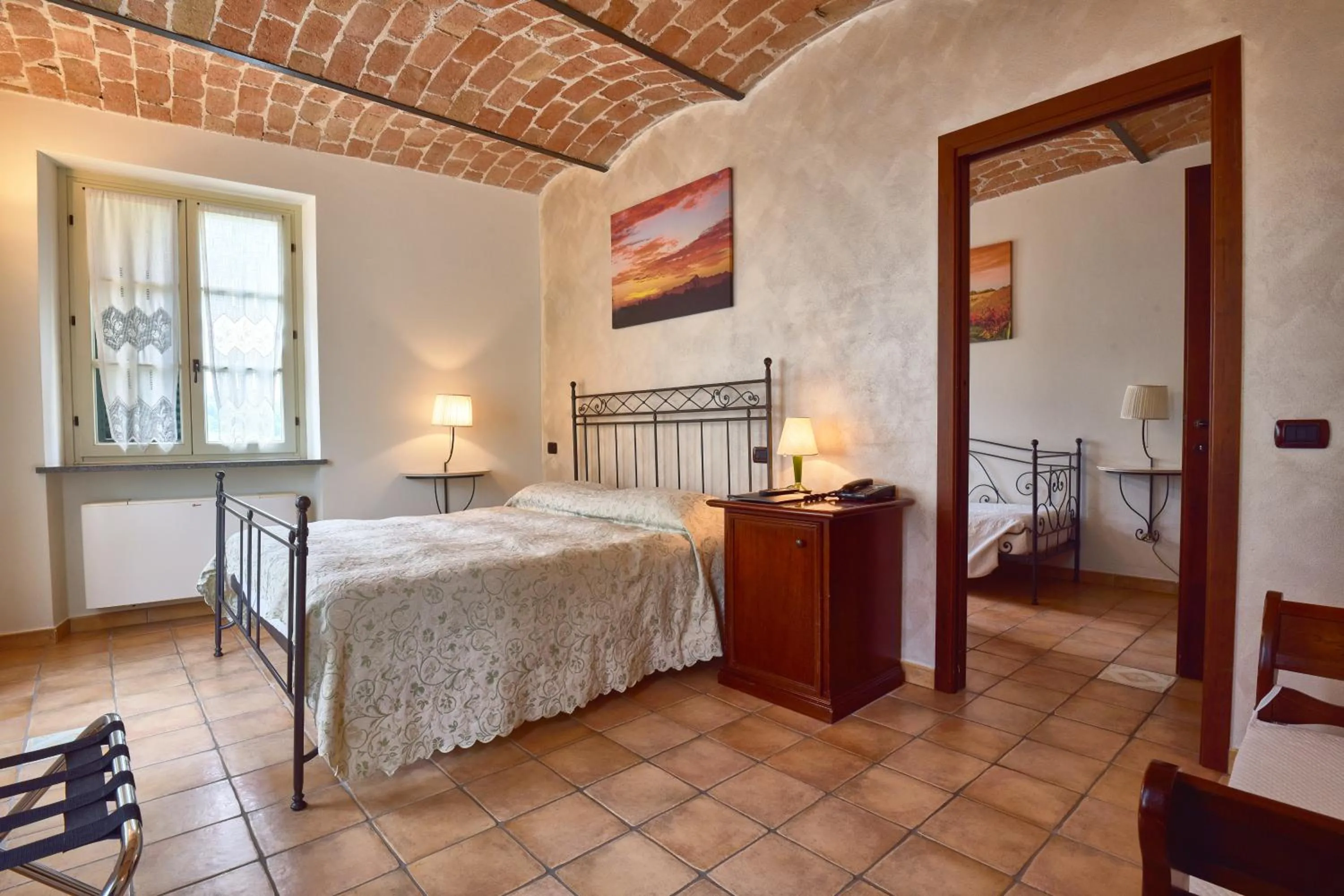Junior Suite in Agriturismo Podere La Piazza